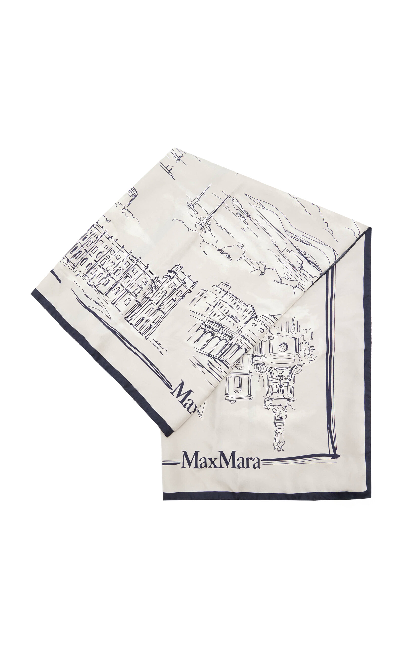 Max Mara Alpaca-Cashmere Stole