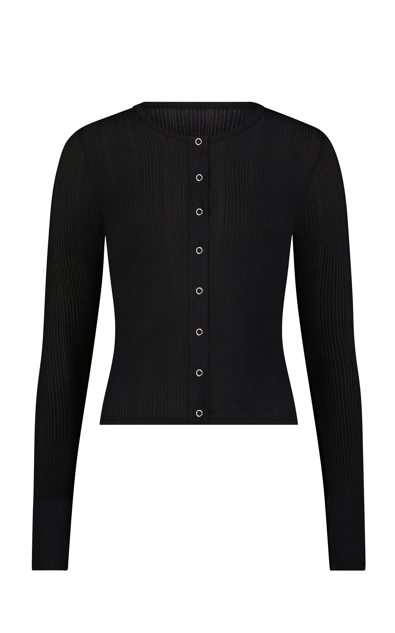 Negative Whipped Cardigan