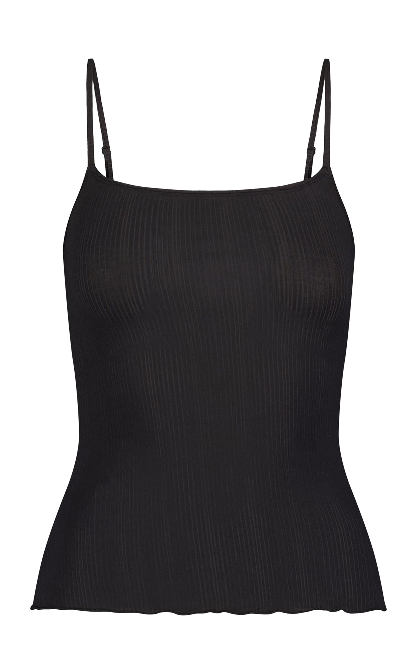 Negative Whipped Cami Top