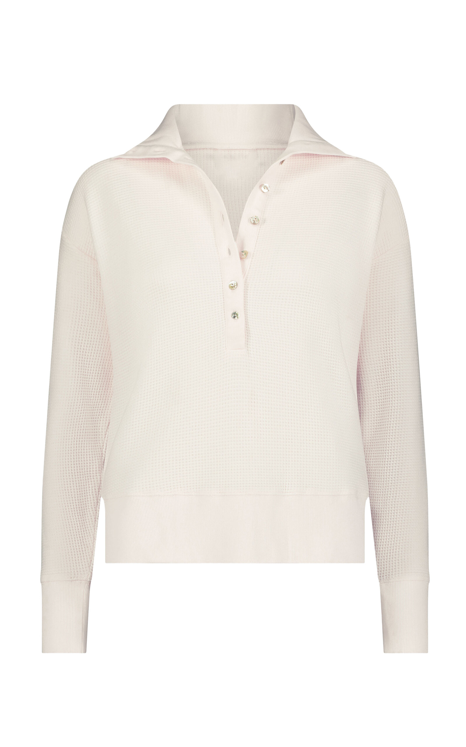 Negative Waffle Knit Pullover