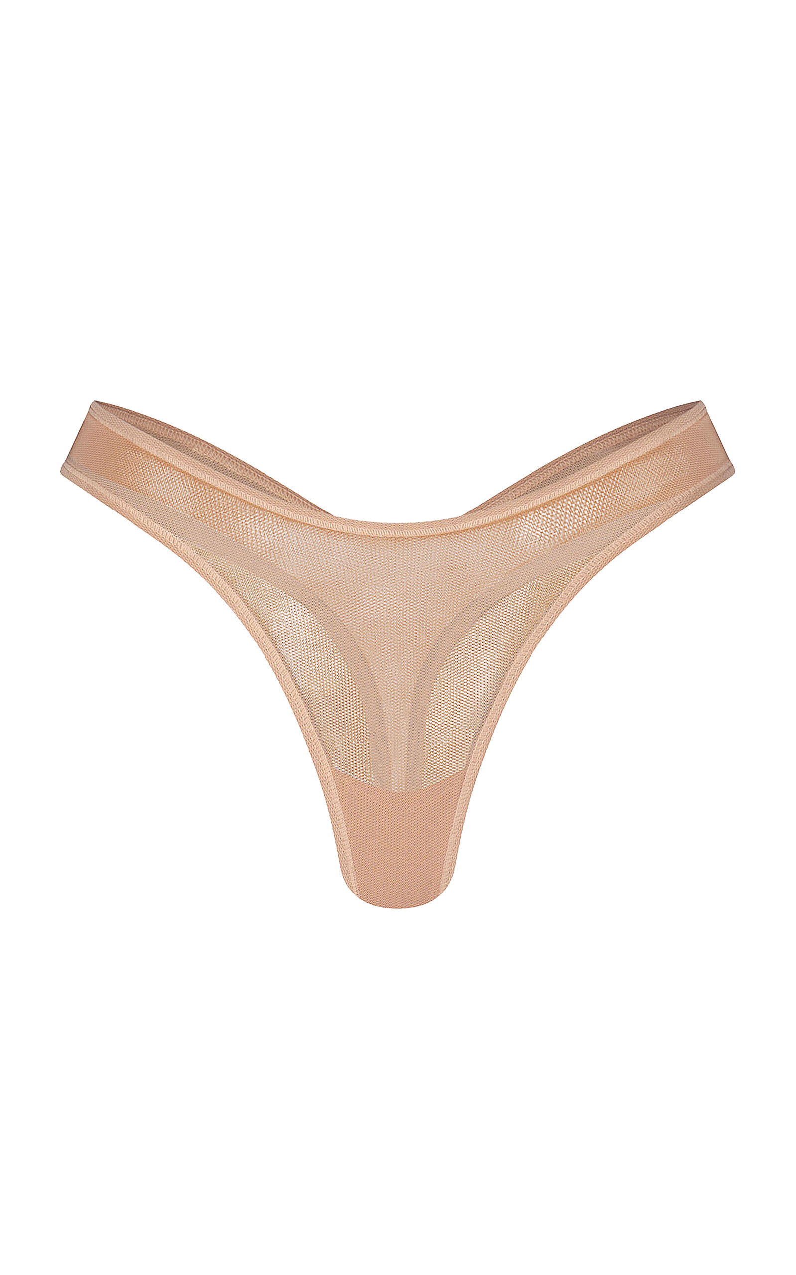 Negative Sieve Dipped Thong