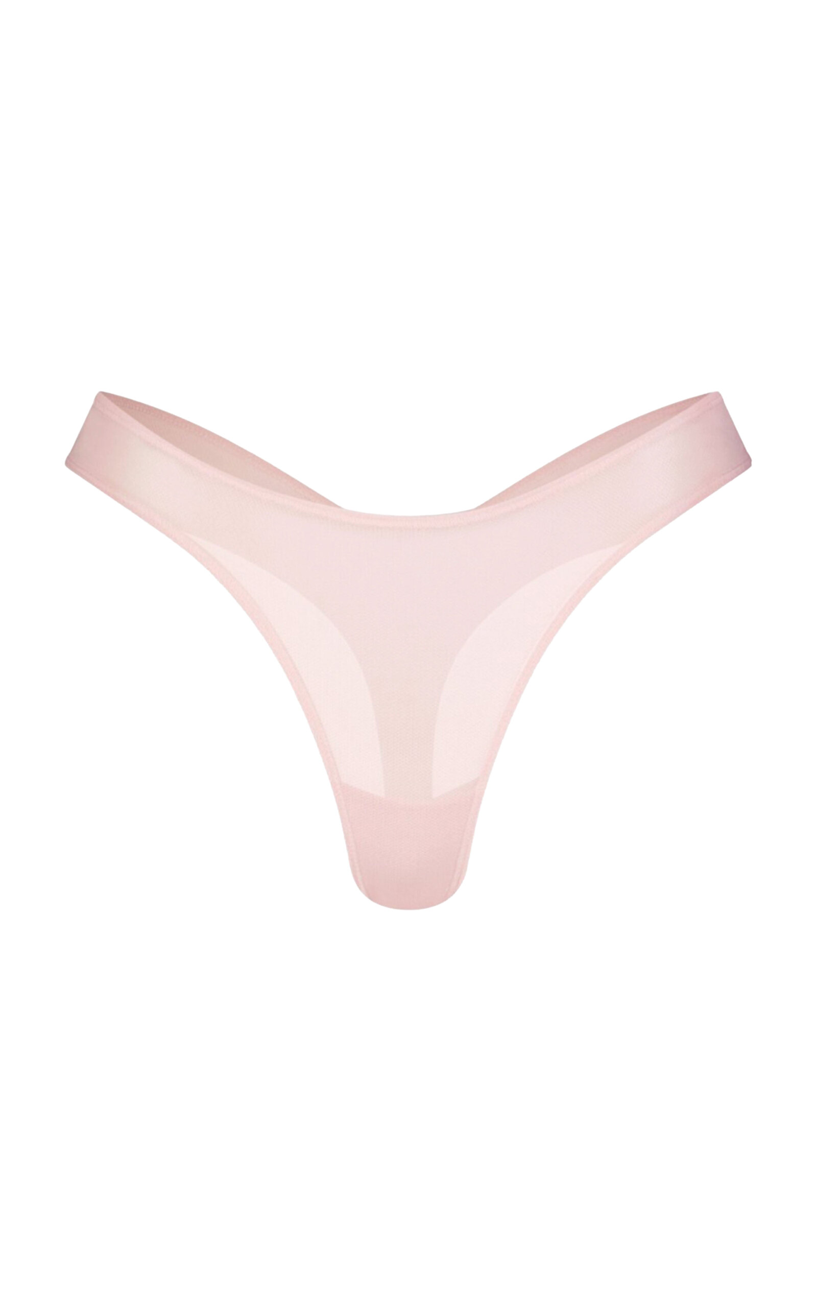 Negative Sieve Dipped Thong - Moda Operandi