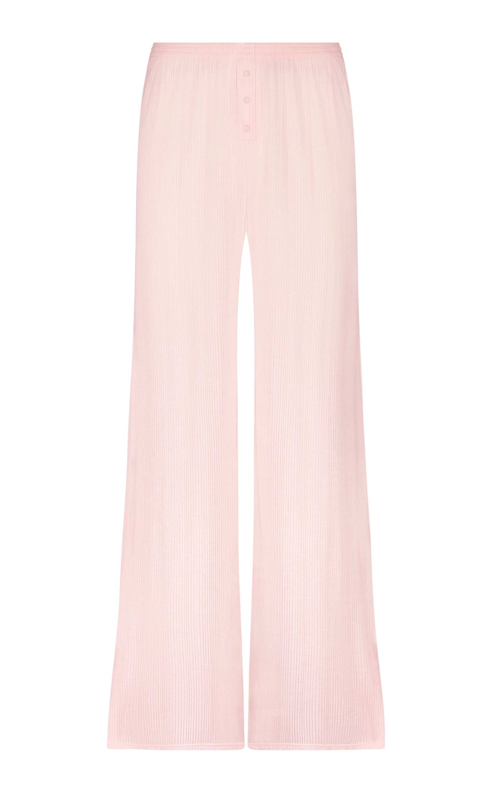 Negative Whipped Stretch-Modal Pants - Moda Operandi