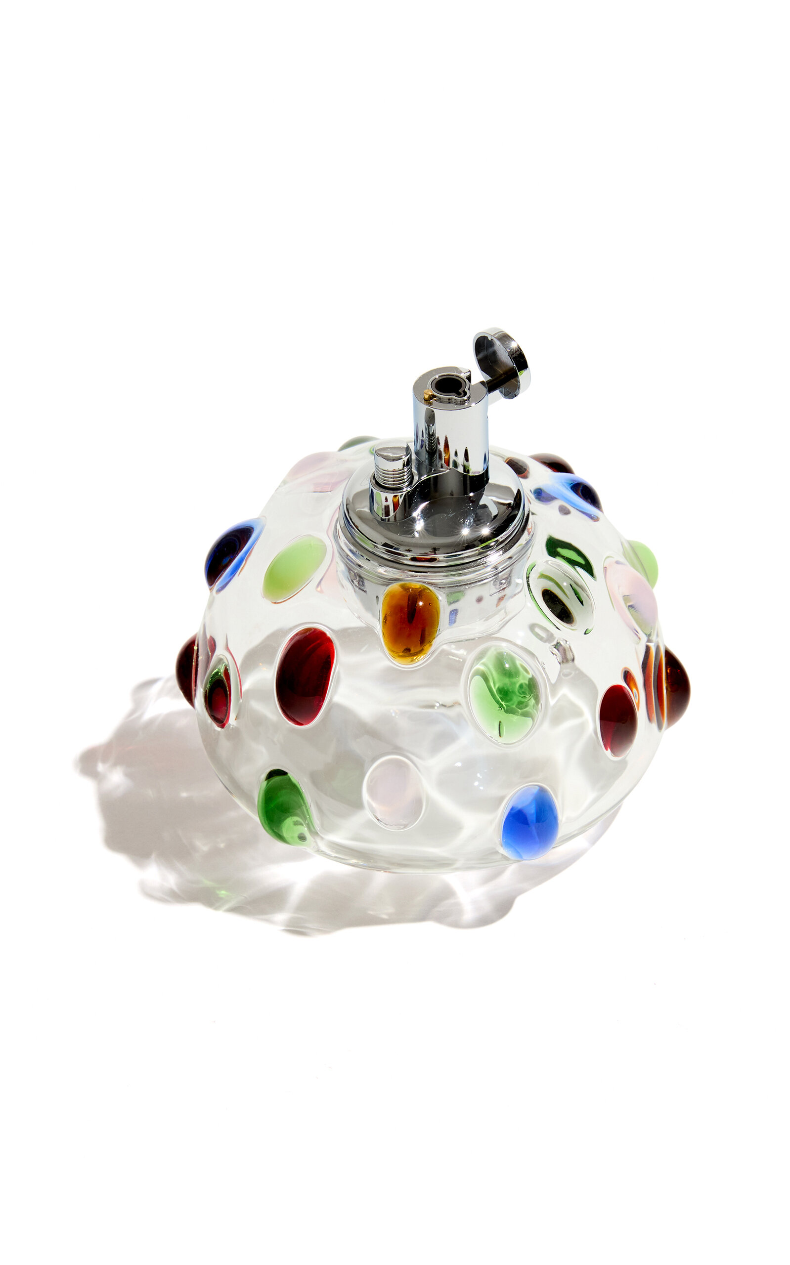 Edie Parker Bumpy Glass Tabletop Lighter - Multi