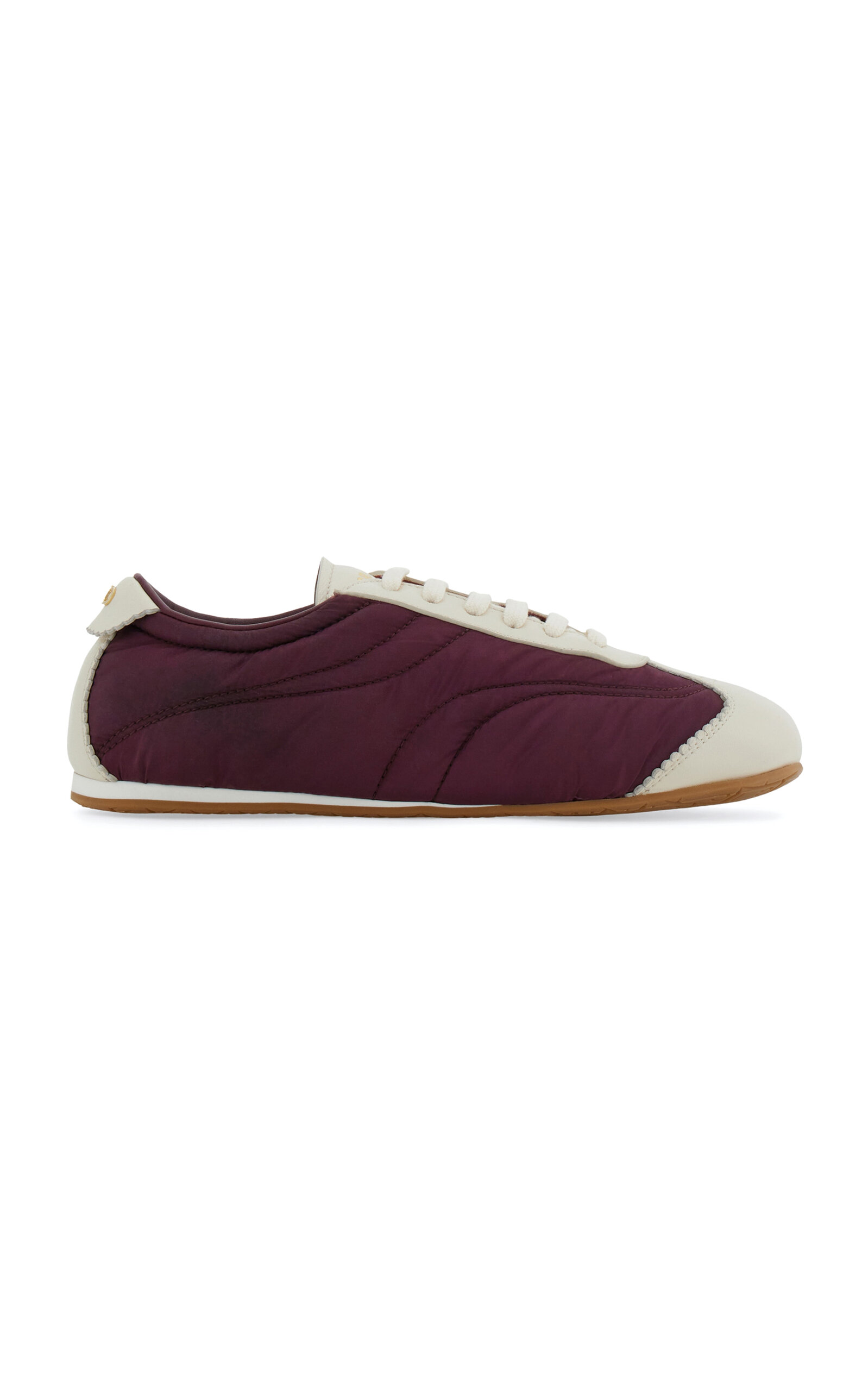 Ferragamo Tebe Nylon Sneakers