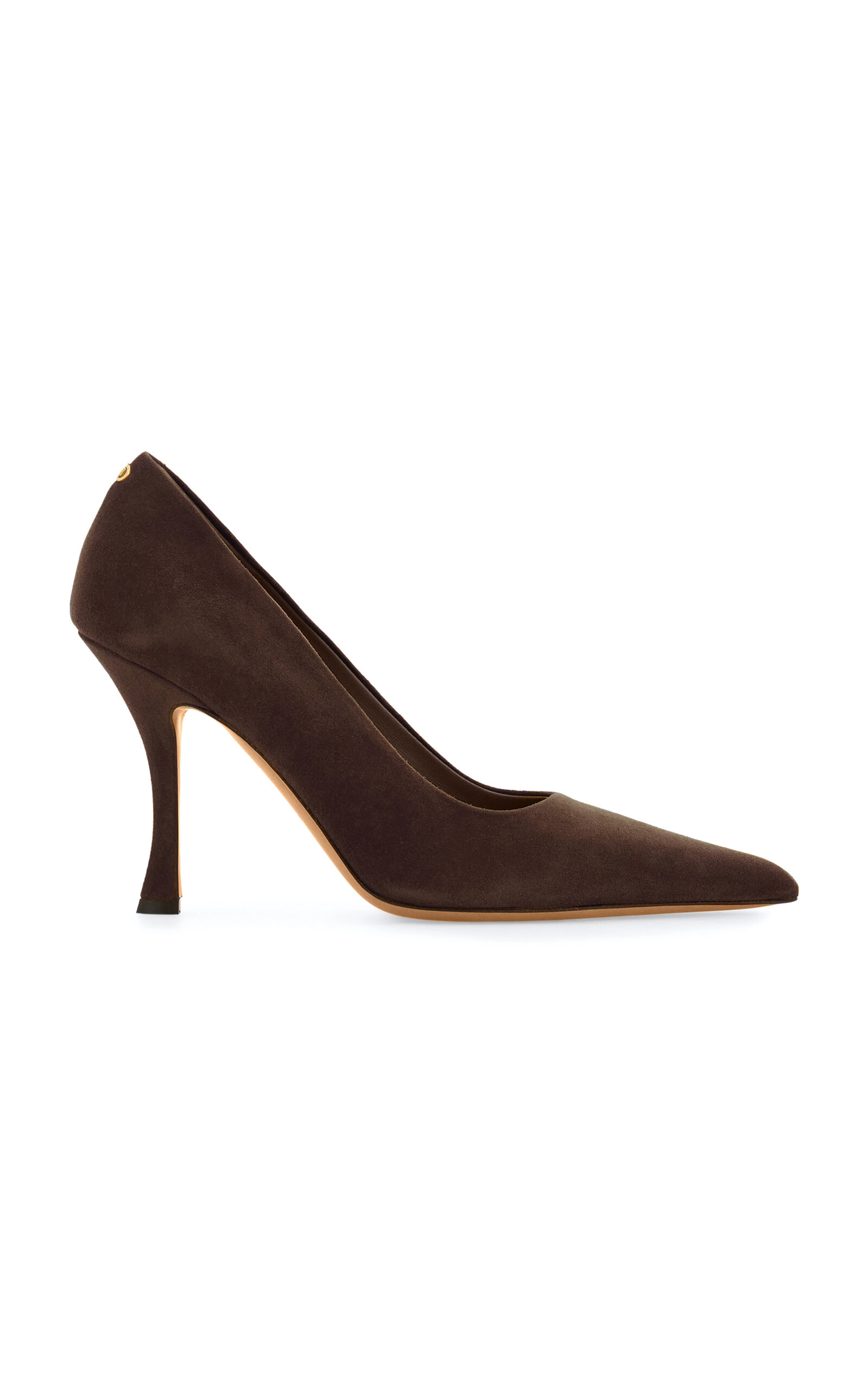 Ferragamo Elydea Suede Pumps - Moda Operandi