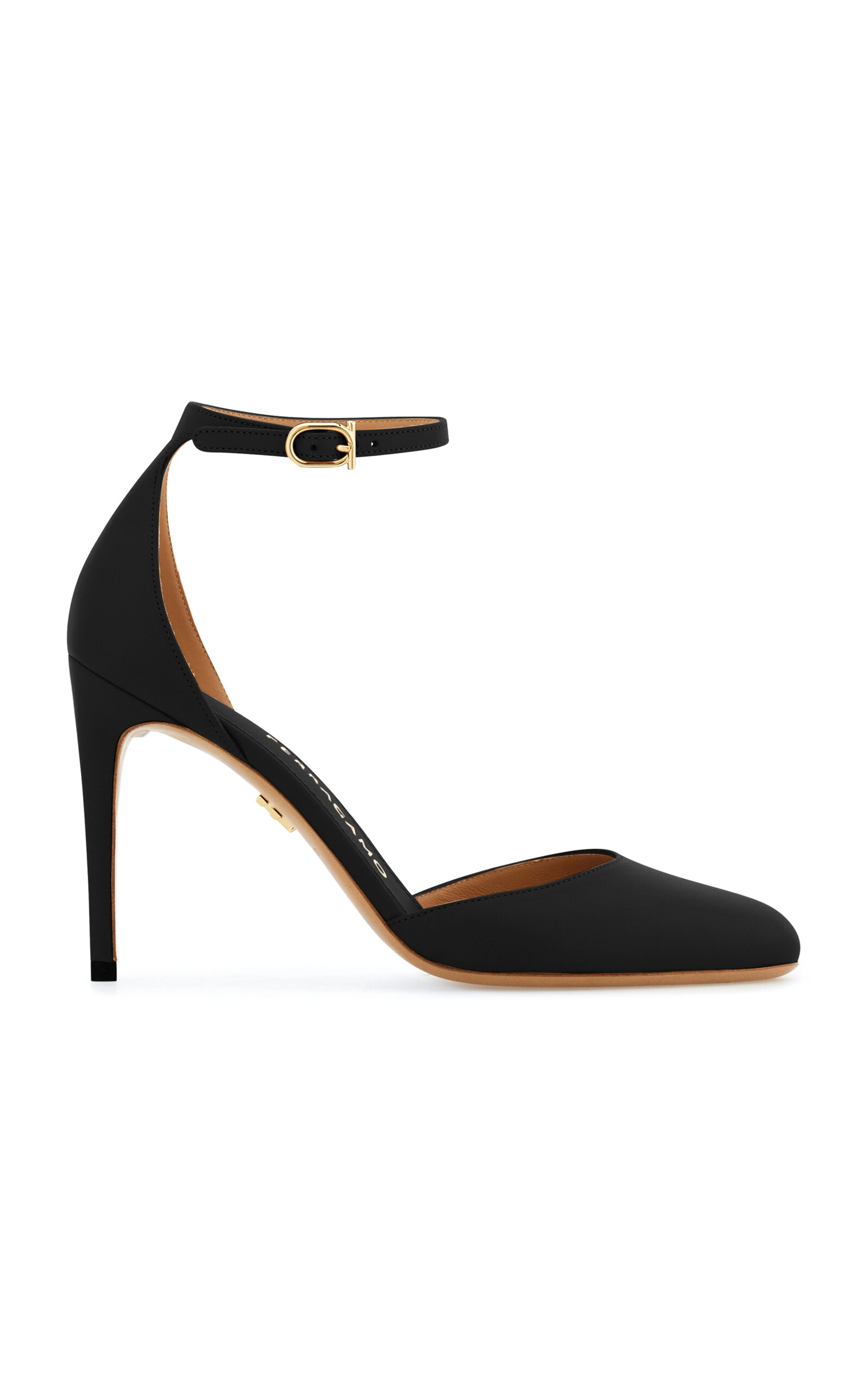 Ferragamo Maily Patent Leather Pumps - Moda Operandi