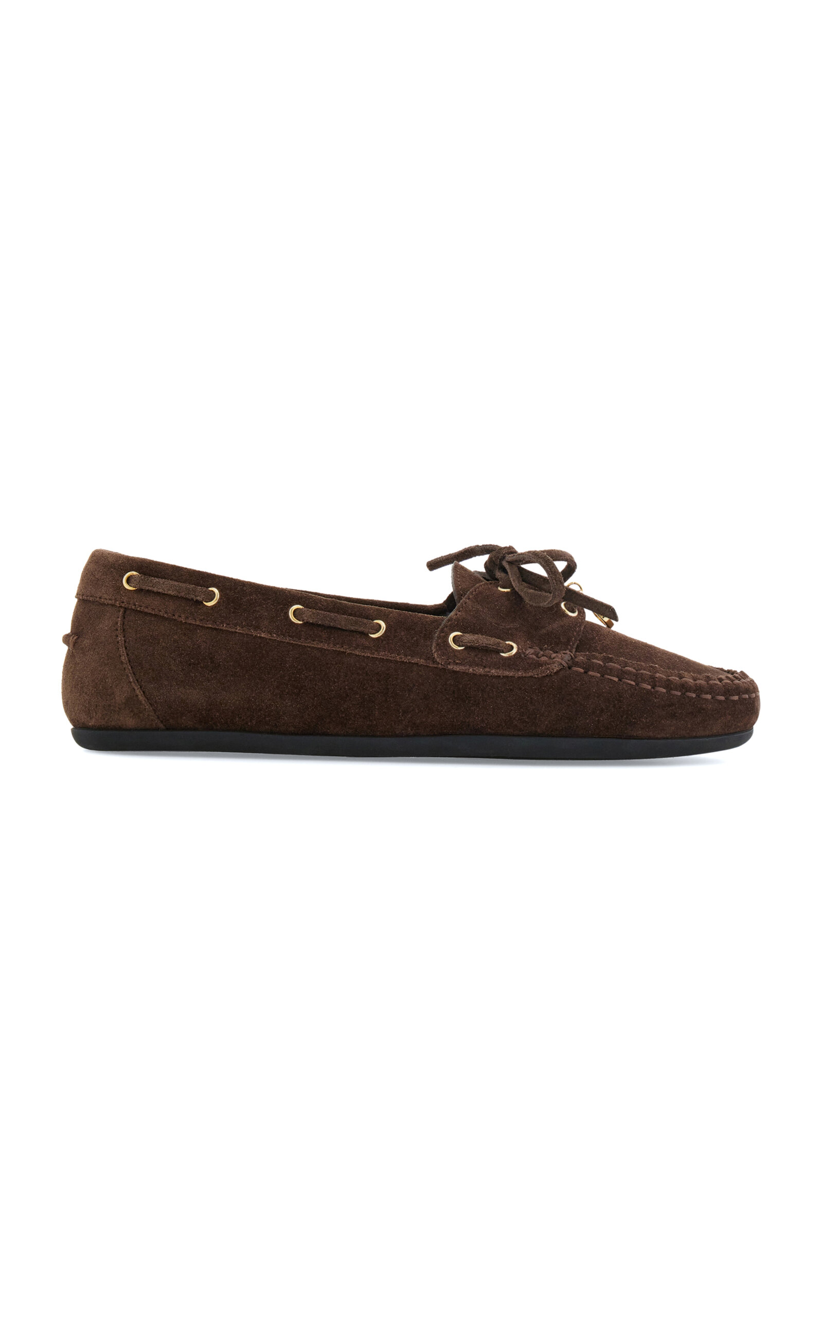 Ferragamo Flippy Leather Moccasins