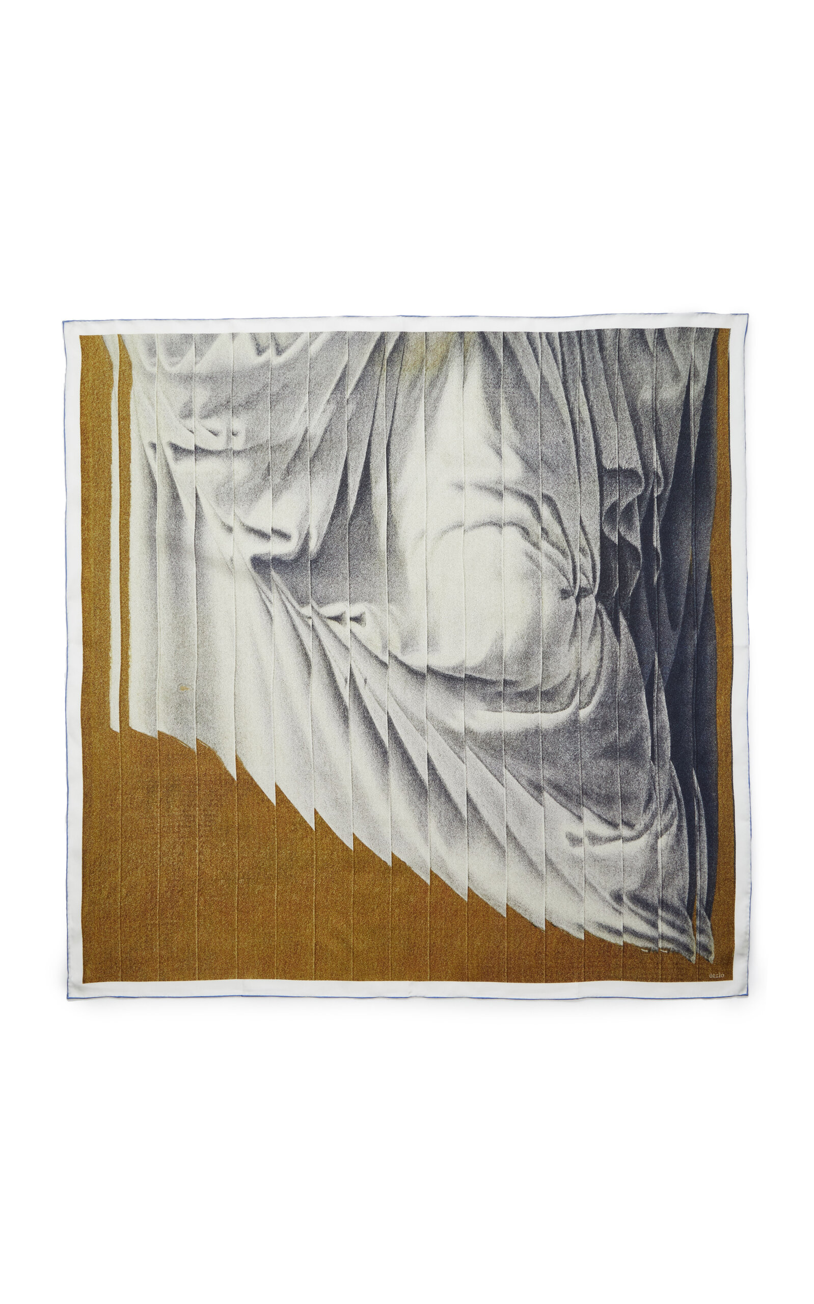 Otzio Socrate Silk Twill Scarf