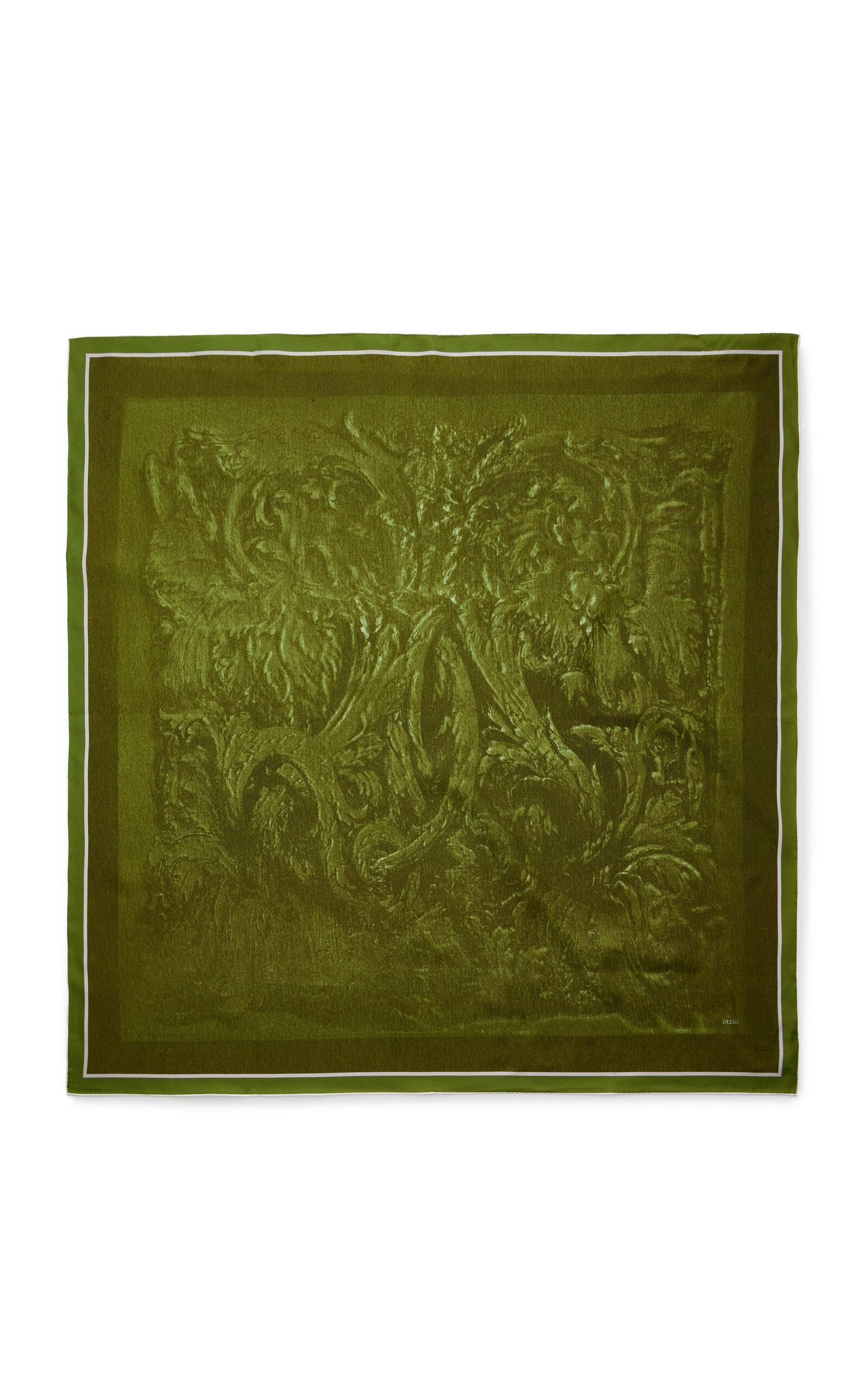 Otzio Bosco Silk Twill Scarf
