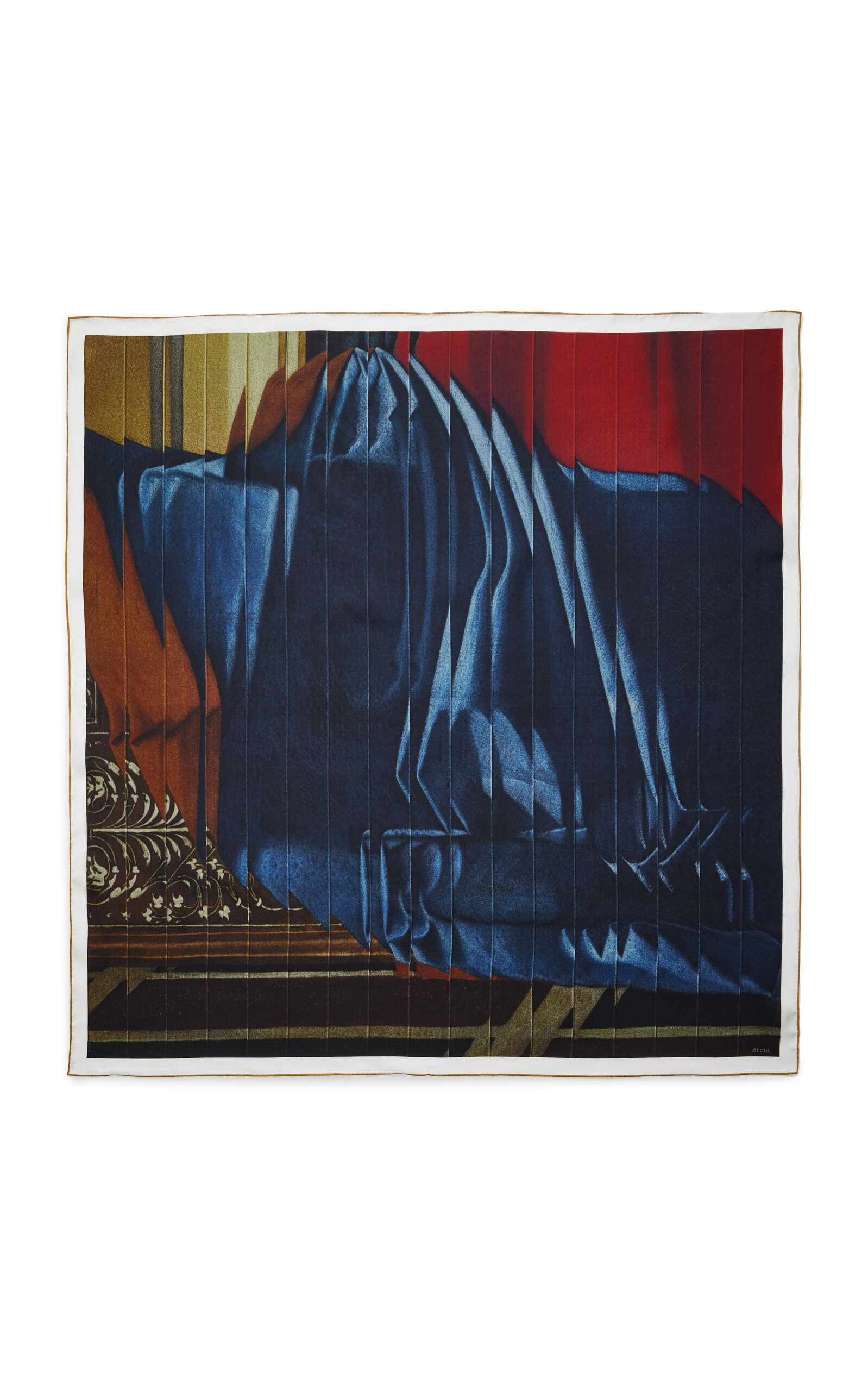 Otzio Bellini Silk Twill Scarf