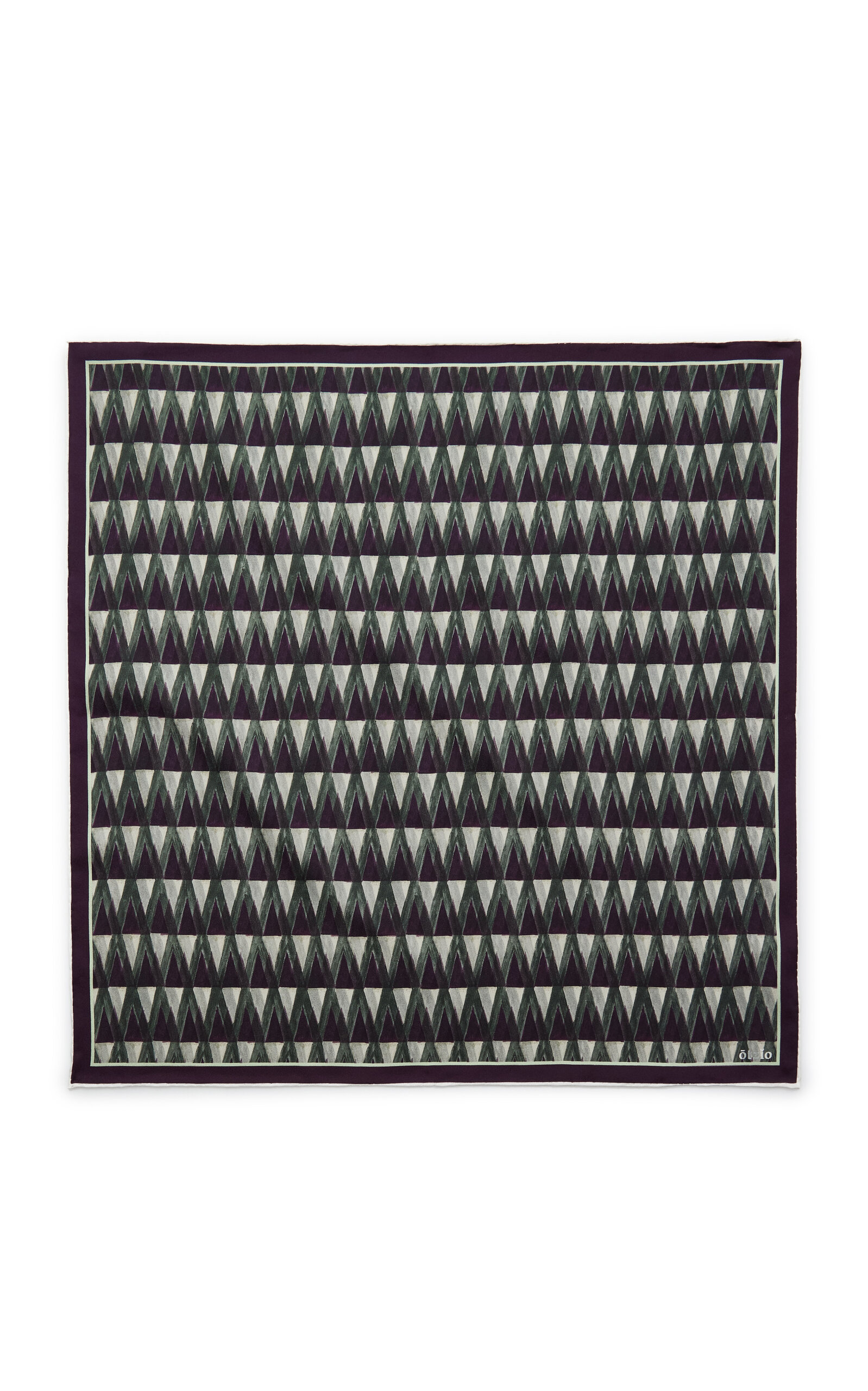 Otzio Silk-Twill Scarf