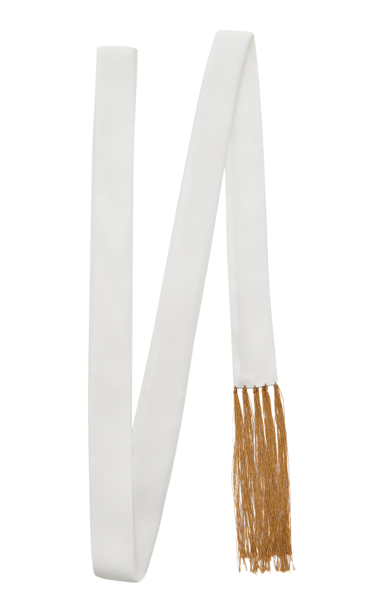 Otzio Breton Fringed Silk Scarf
