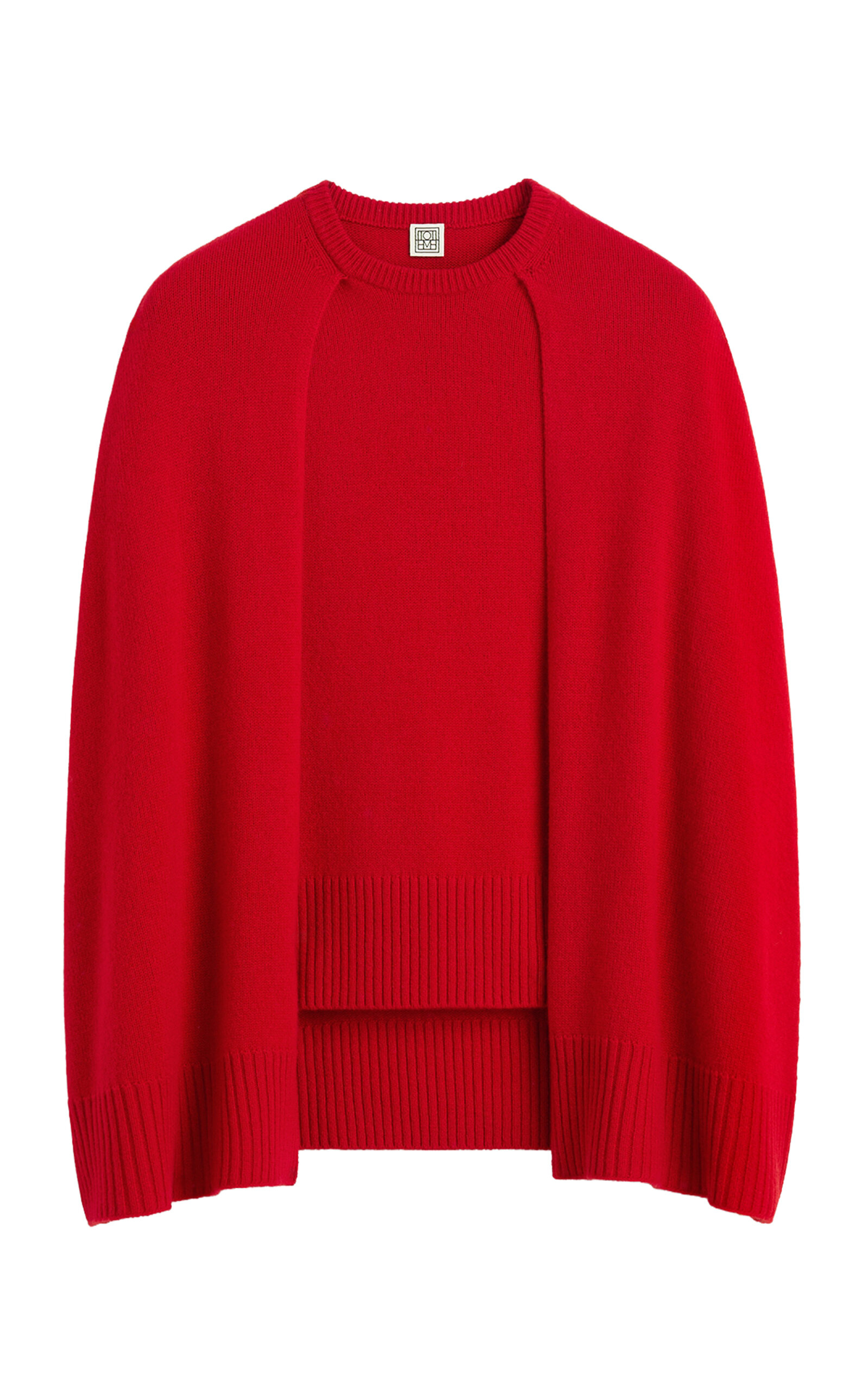 Toteme Cashmere Cape Sweater
