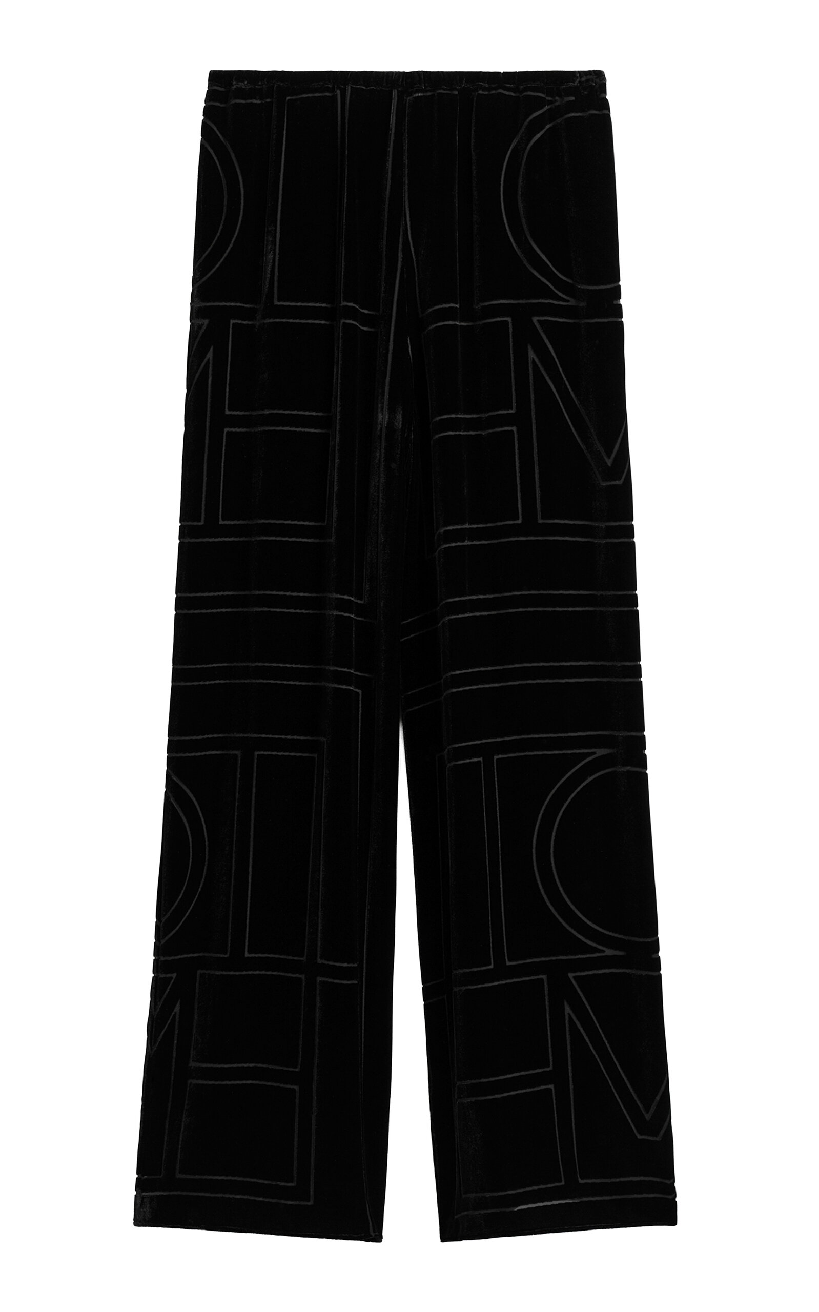 Toteme Monogram Devoré PJ Pants