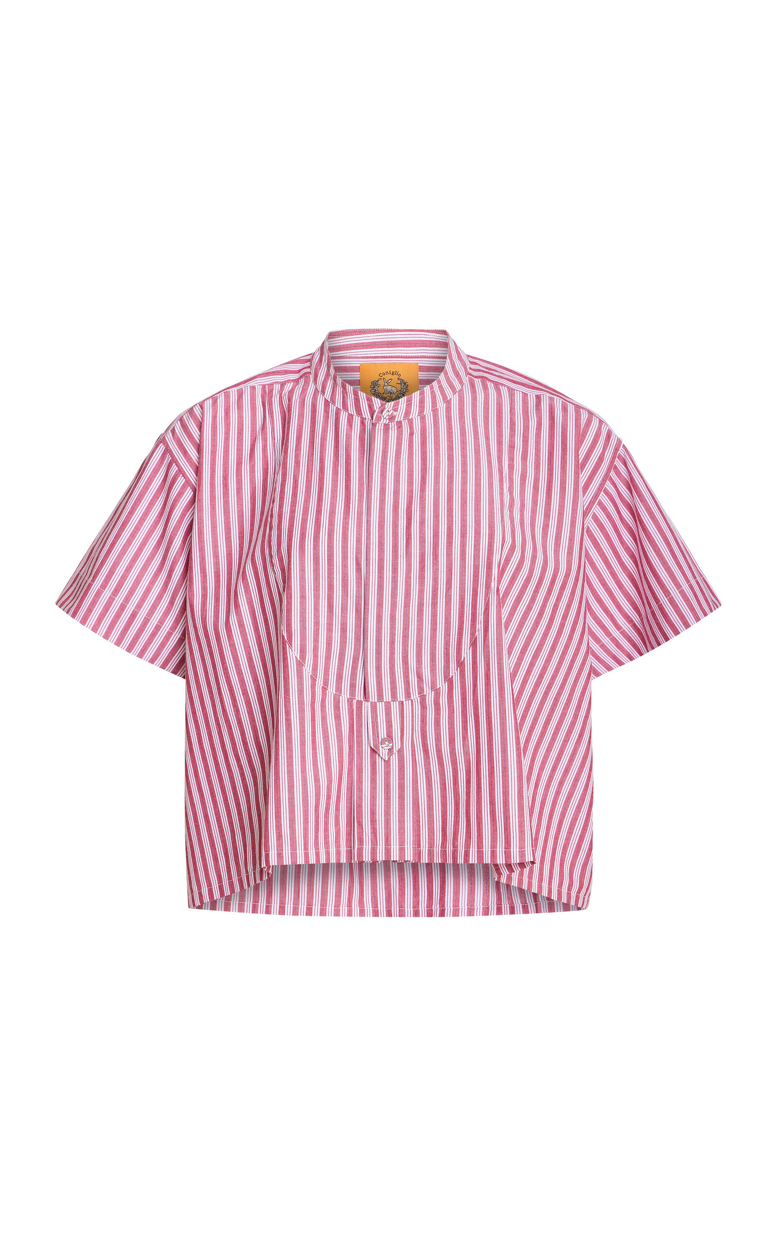 Coniglio Palm Beach Kenlyn Striped Cotton Top