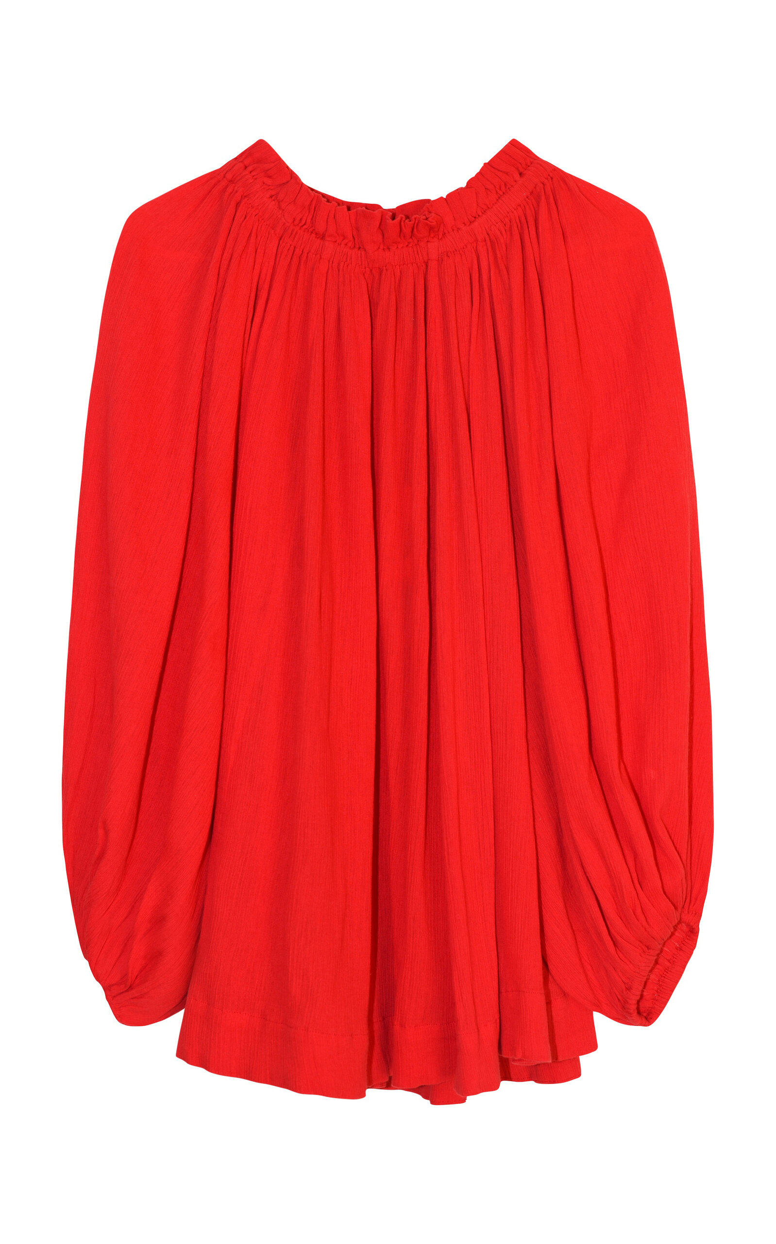 Coniglio Palm Beach Worth Off-The-Shoulder Cotton Mini Dress