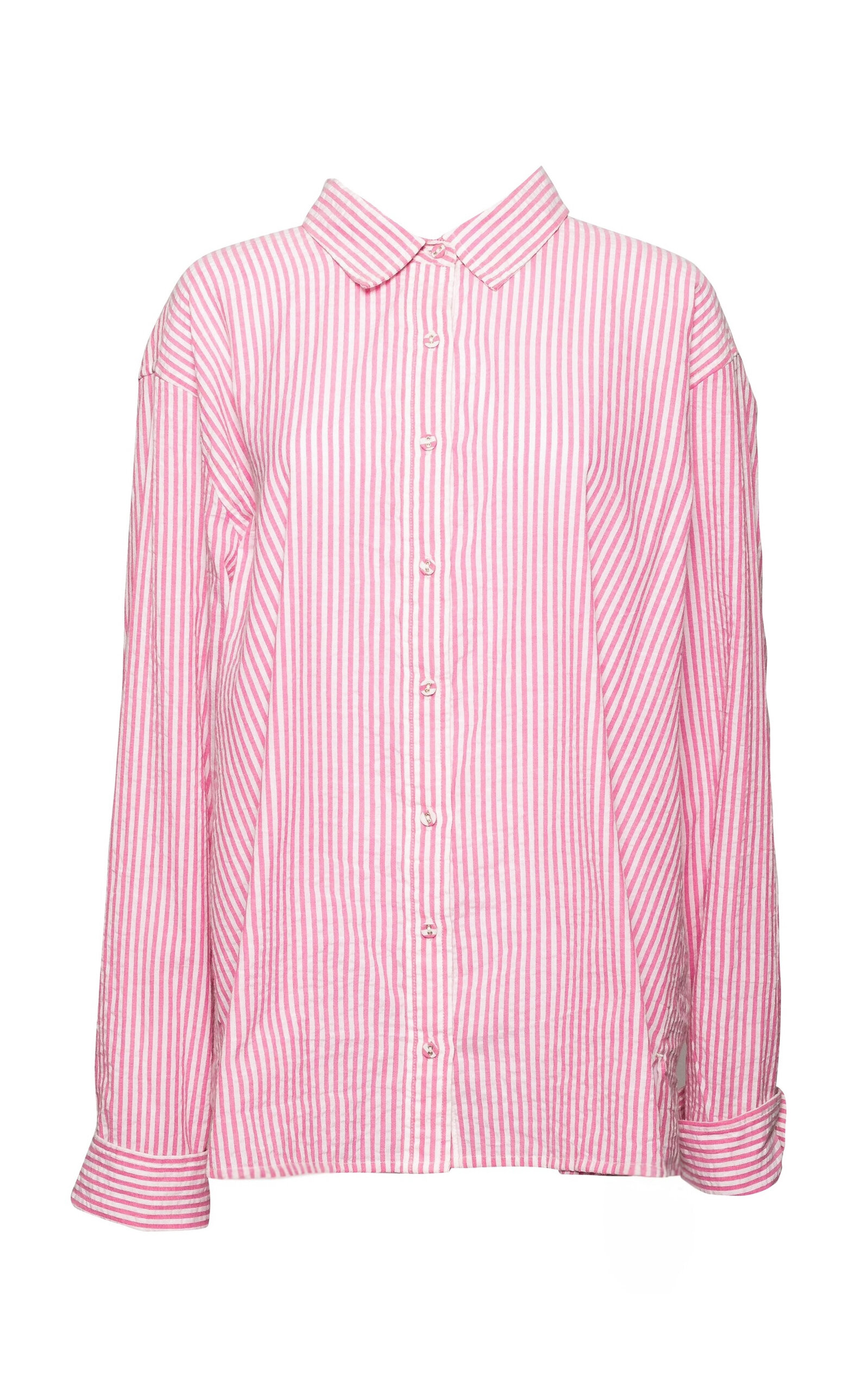 Coniglio Palm Beach Classic Relaxed Cotton-Blend Button-Down Shirt