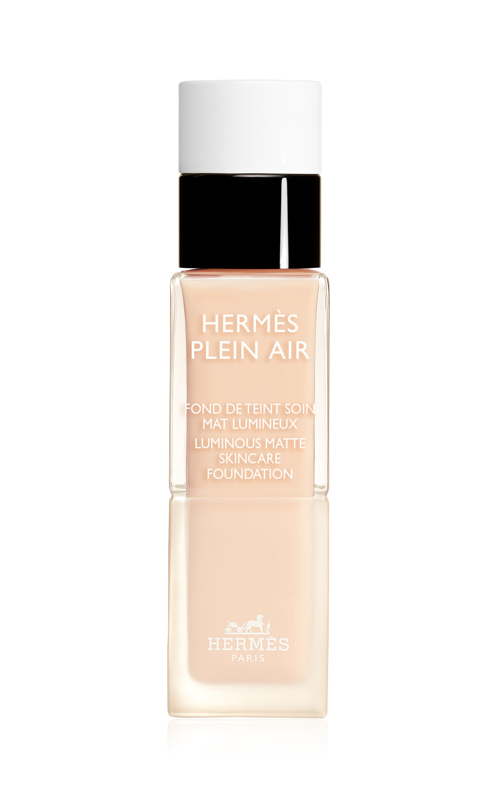 Hermès Beauty Hermès Plein Air; Luminous Matte Skincare Foundation - 07N Kaolin - Moda Operandi