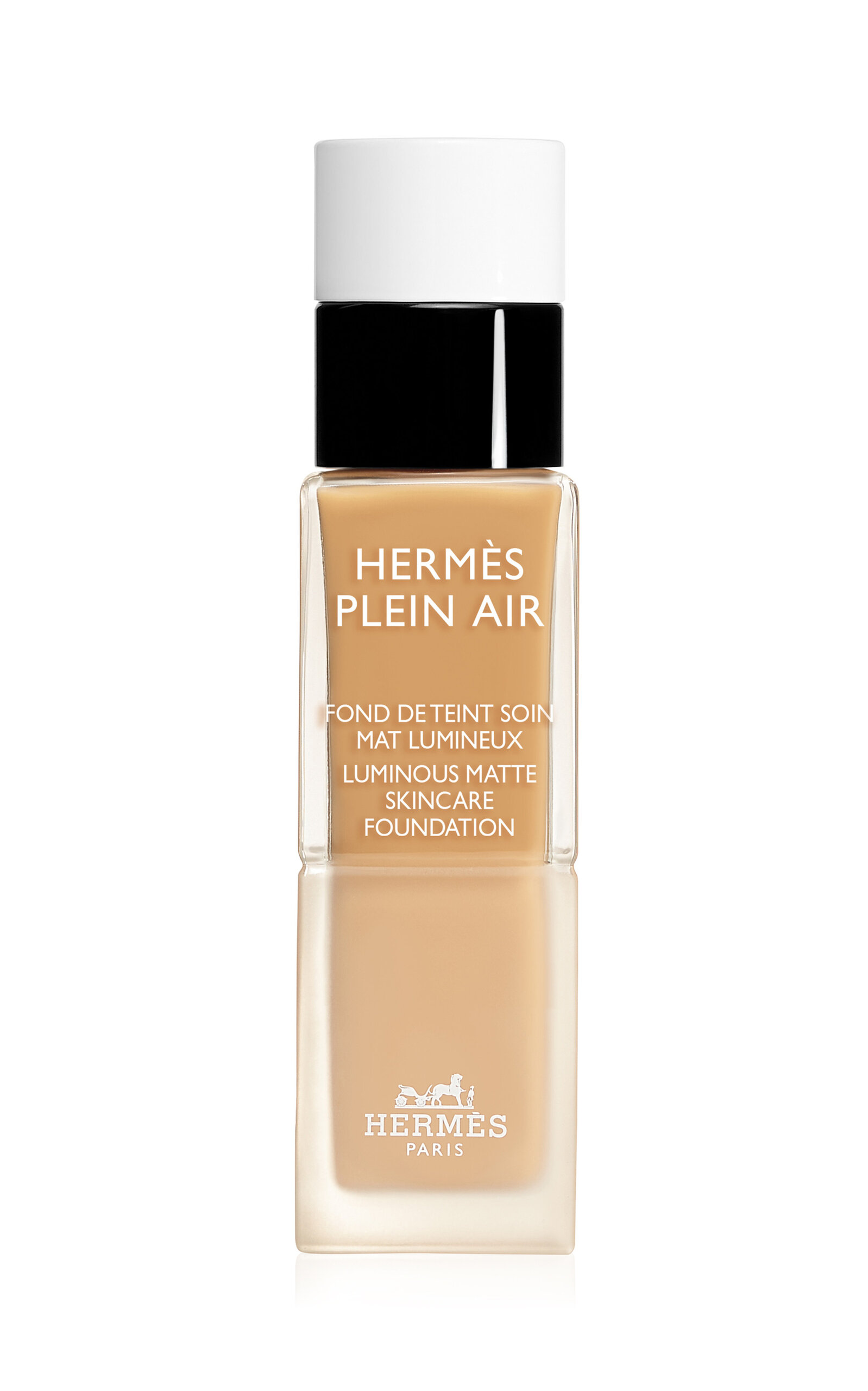 Hermès Beauty Hermès Plein Air; Luminous Matte Skincare Foundation - 97N Ébène
