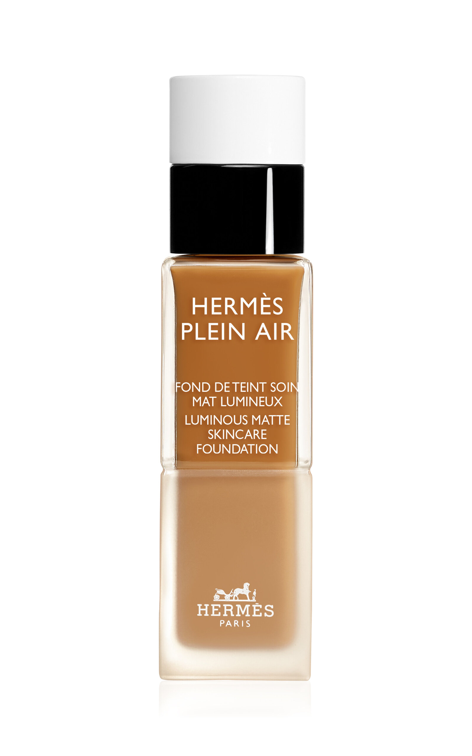 Hermès Beauty Hermès Plein Air; Luminous Matte Skincare Foundation - 61C Biscuit - Moda Operandi