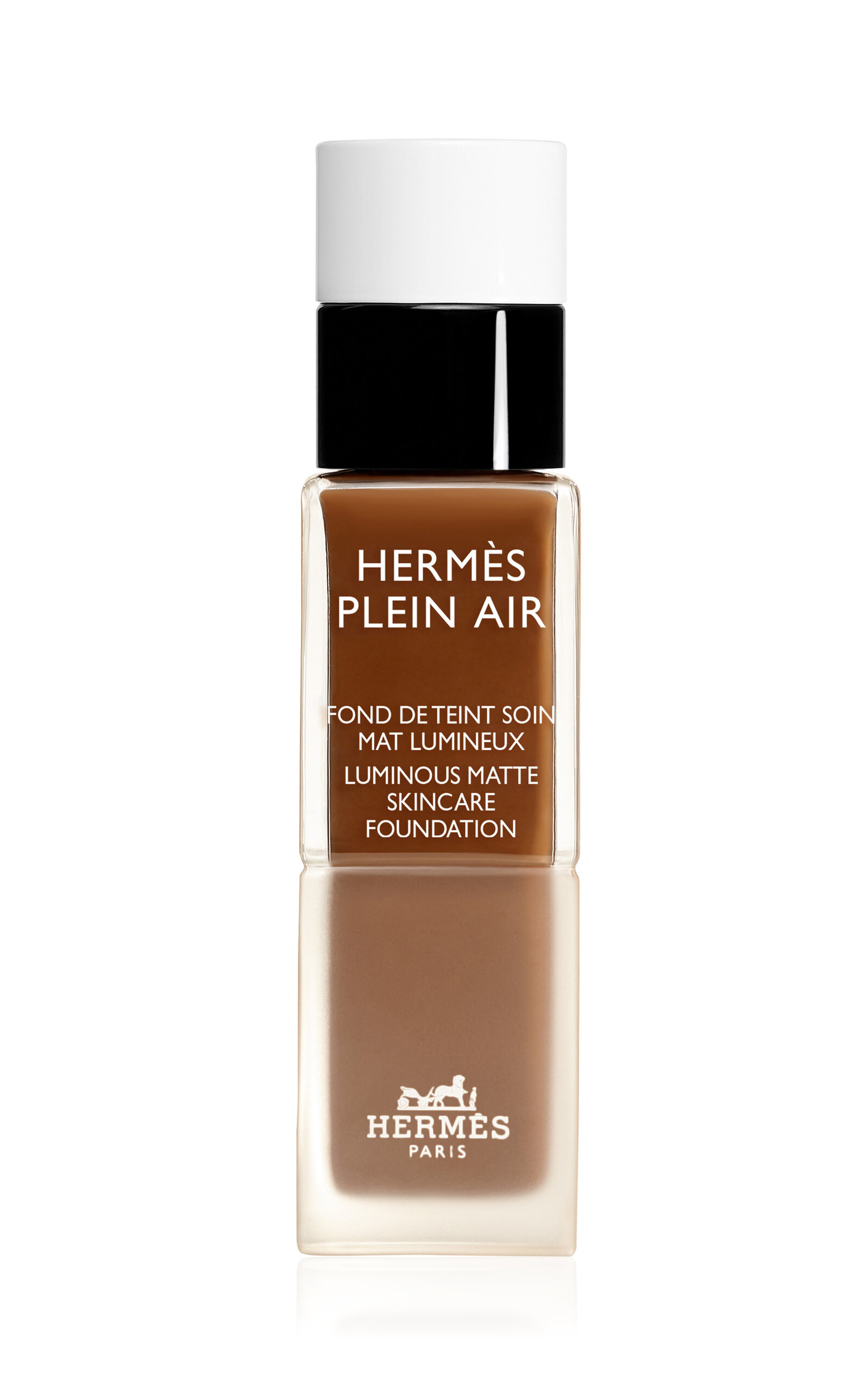 Hermès Beauty Hermès Plein Air; Luminous Matte Skincare Foundation - 81N Pécan - Moda Operandi