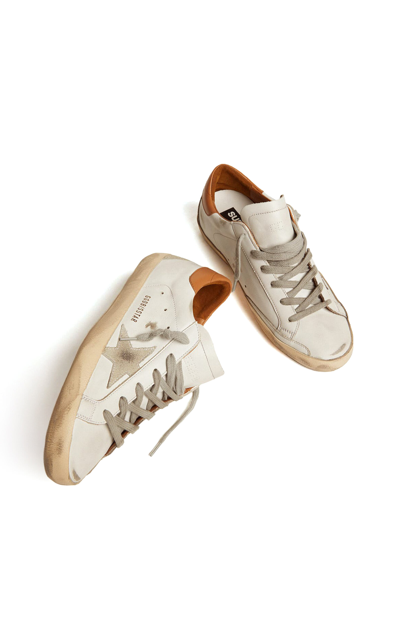 Golden Goose Super-Star Leather Sneakers