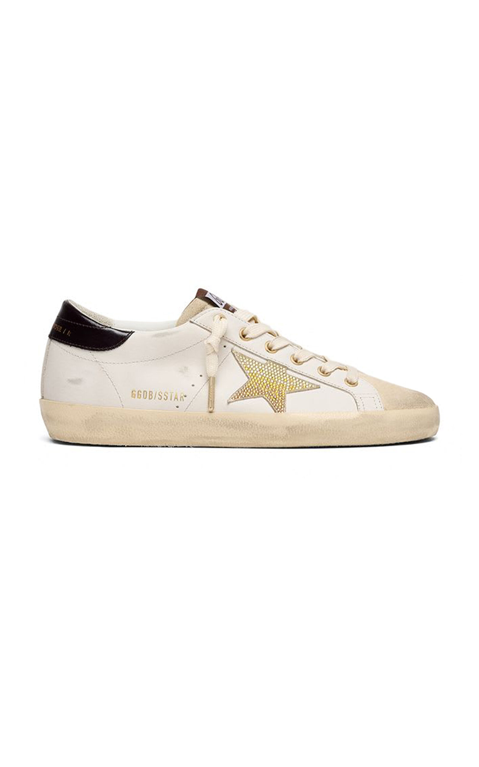 Golden Goose Super-Star Leather Sneakers