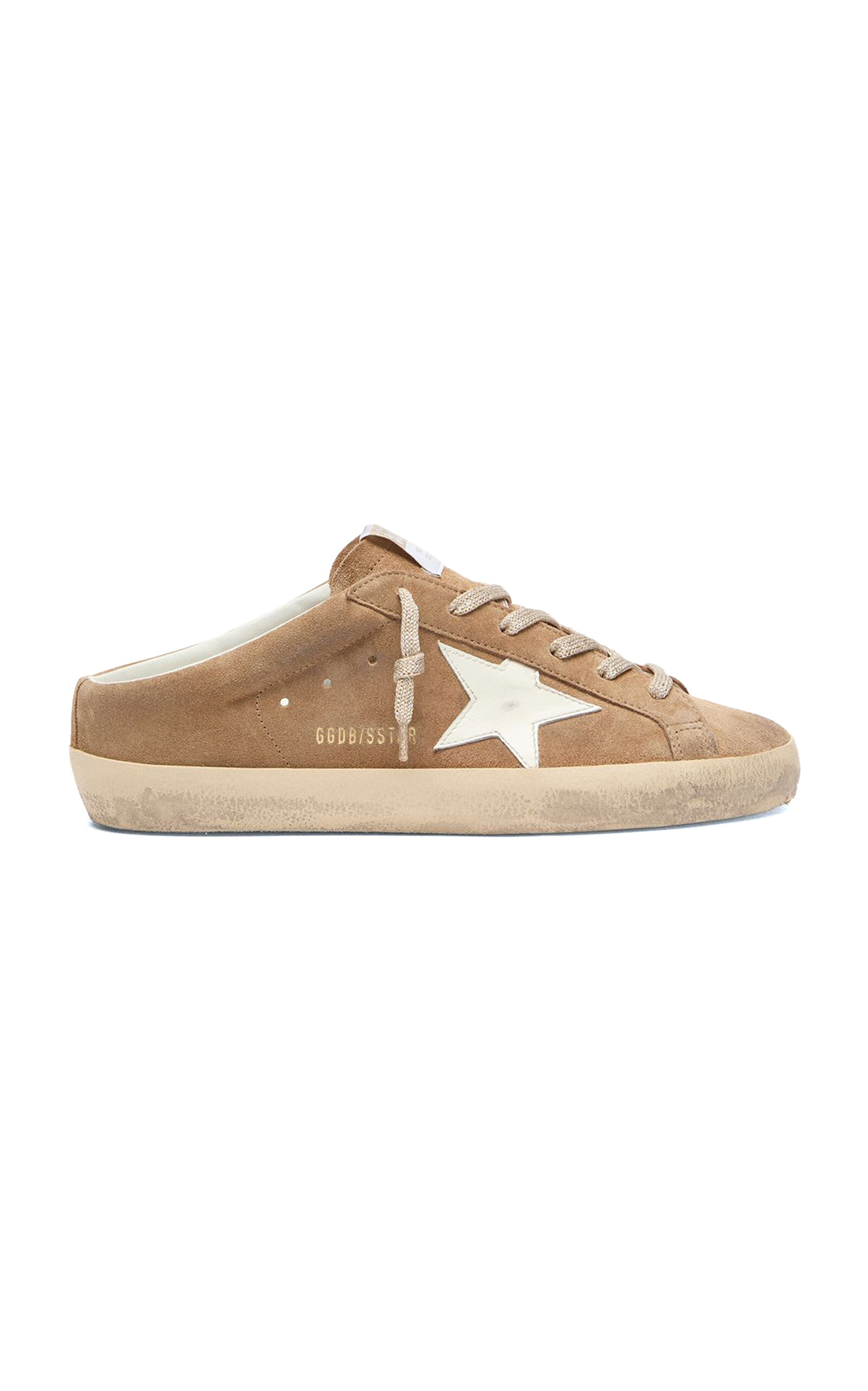 Golden Goose Super Star Sabot Suede Sneakers