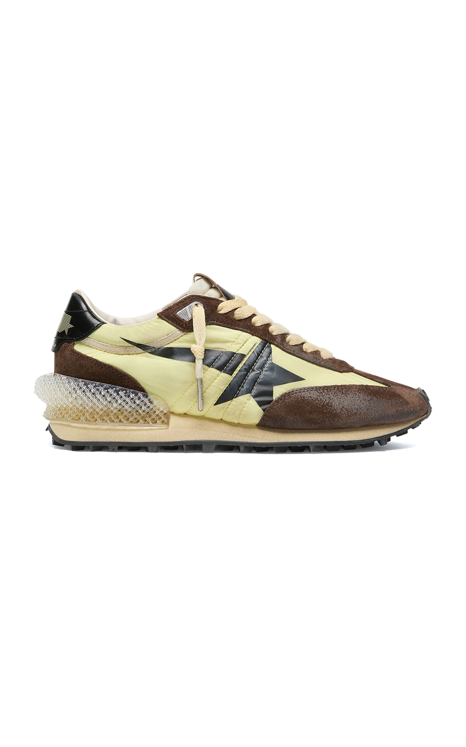 Golden Goose Running Marathon Nylon Sneakers