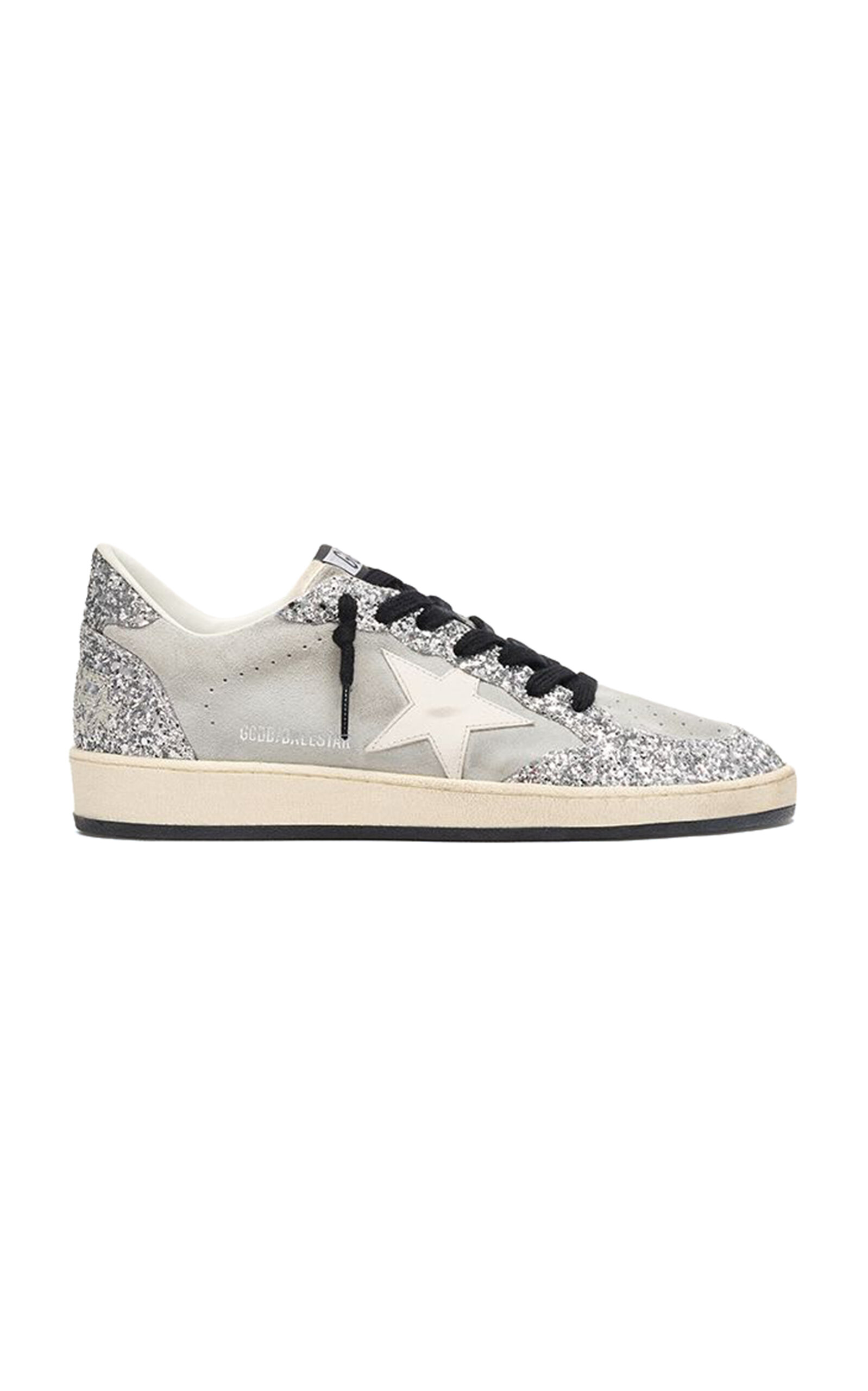 Golden Goose Ball Star Suede Sneakers