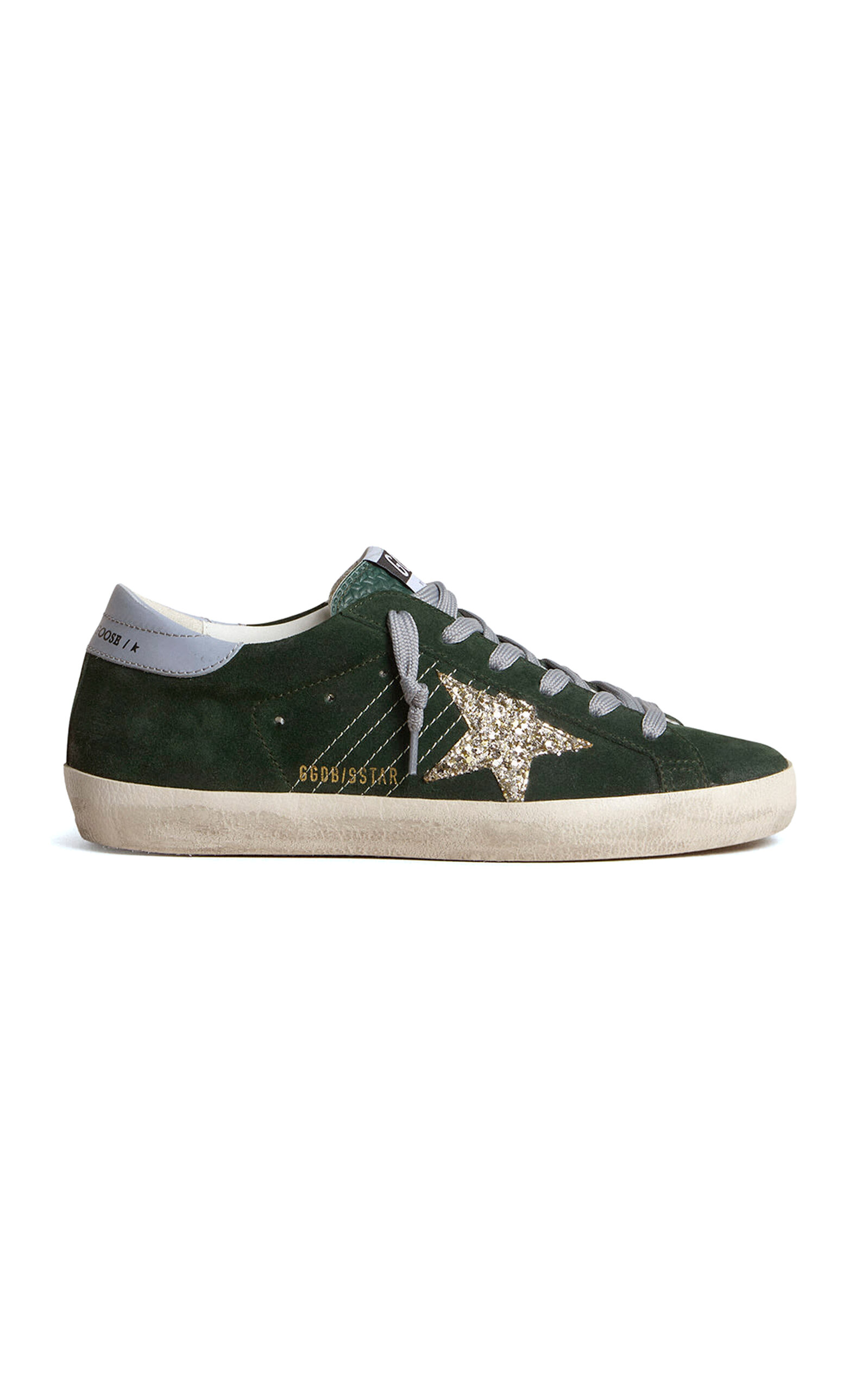 Golden Goose Super Star Suede Sneakers