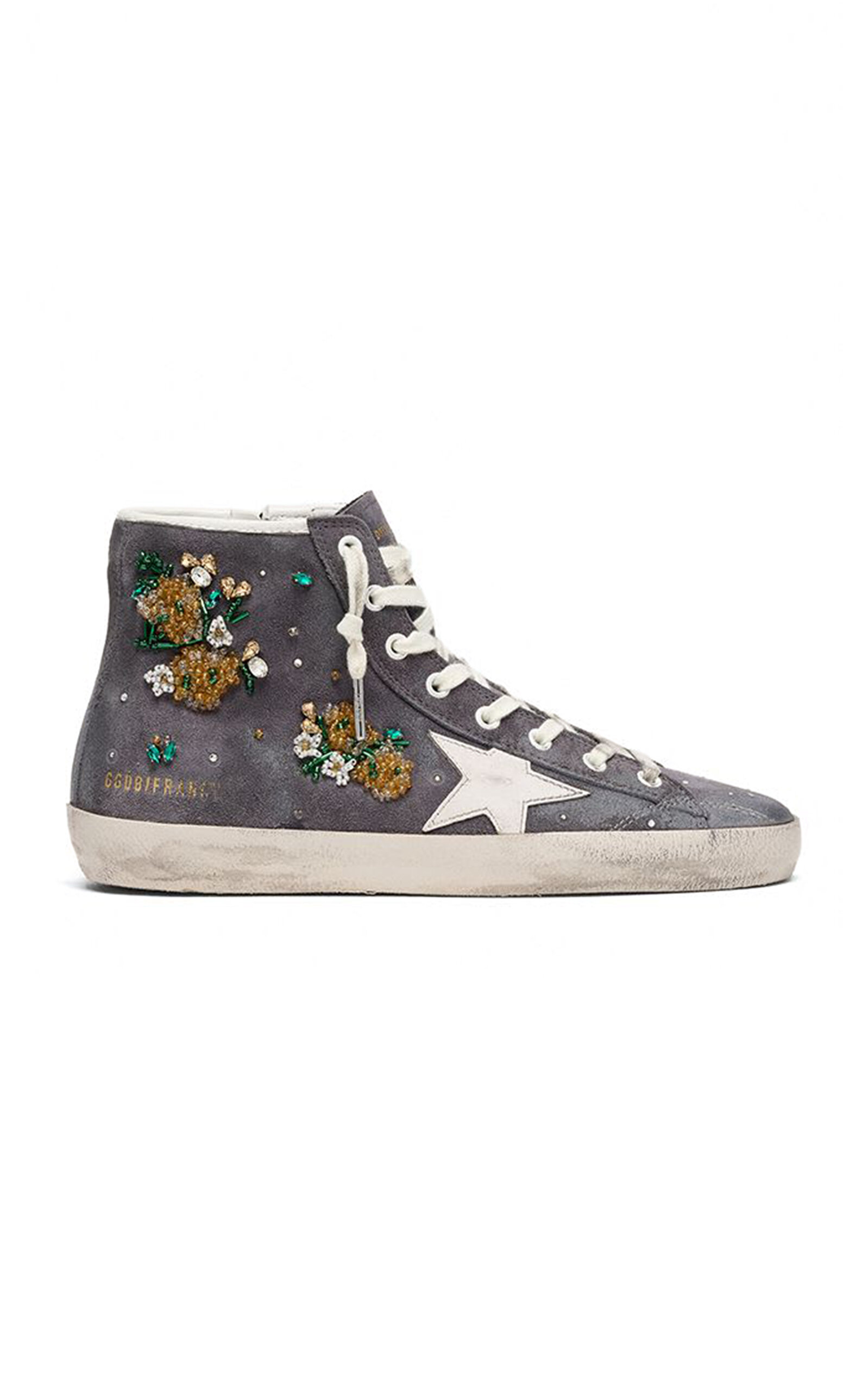 Golden Goose Francy Suede Sneakers - Women's Shoes
