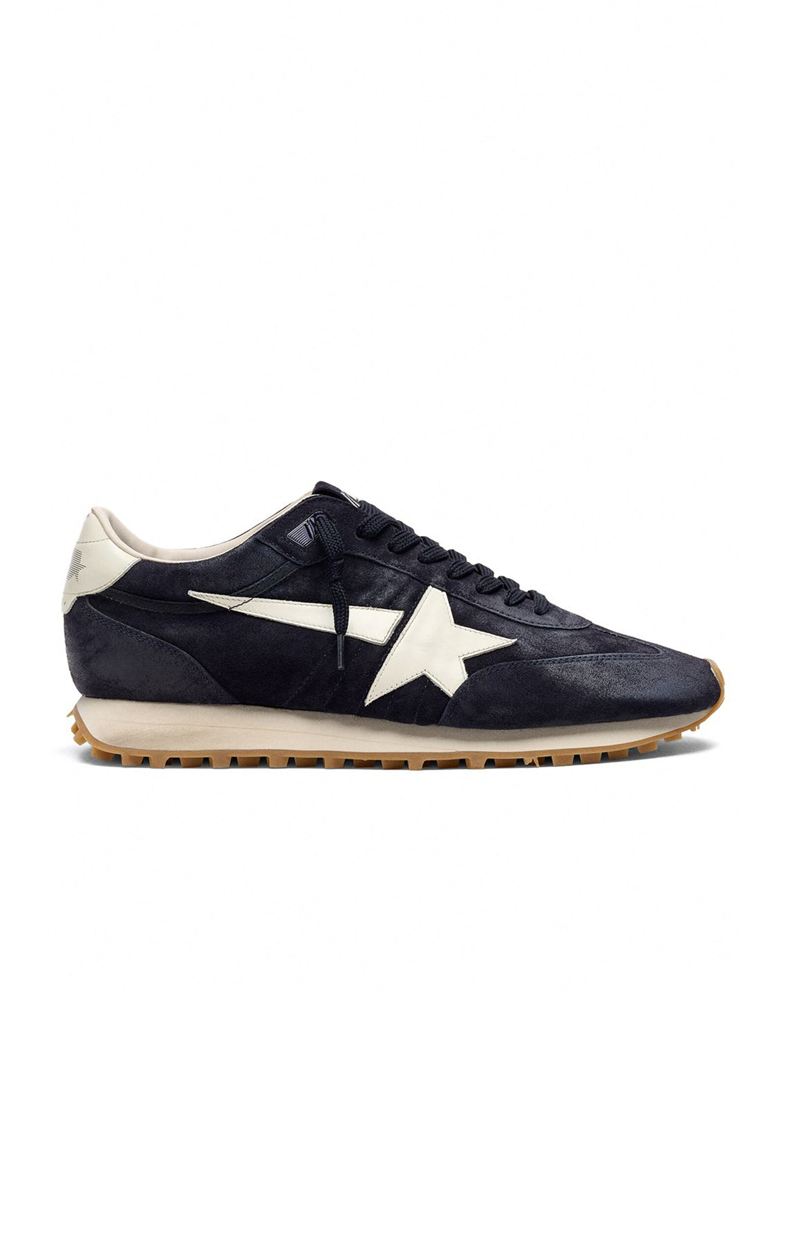 Golden Goose - Running Marathon Sneakers - Blue - IT 41 - Moda Operandi