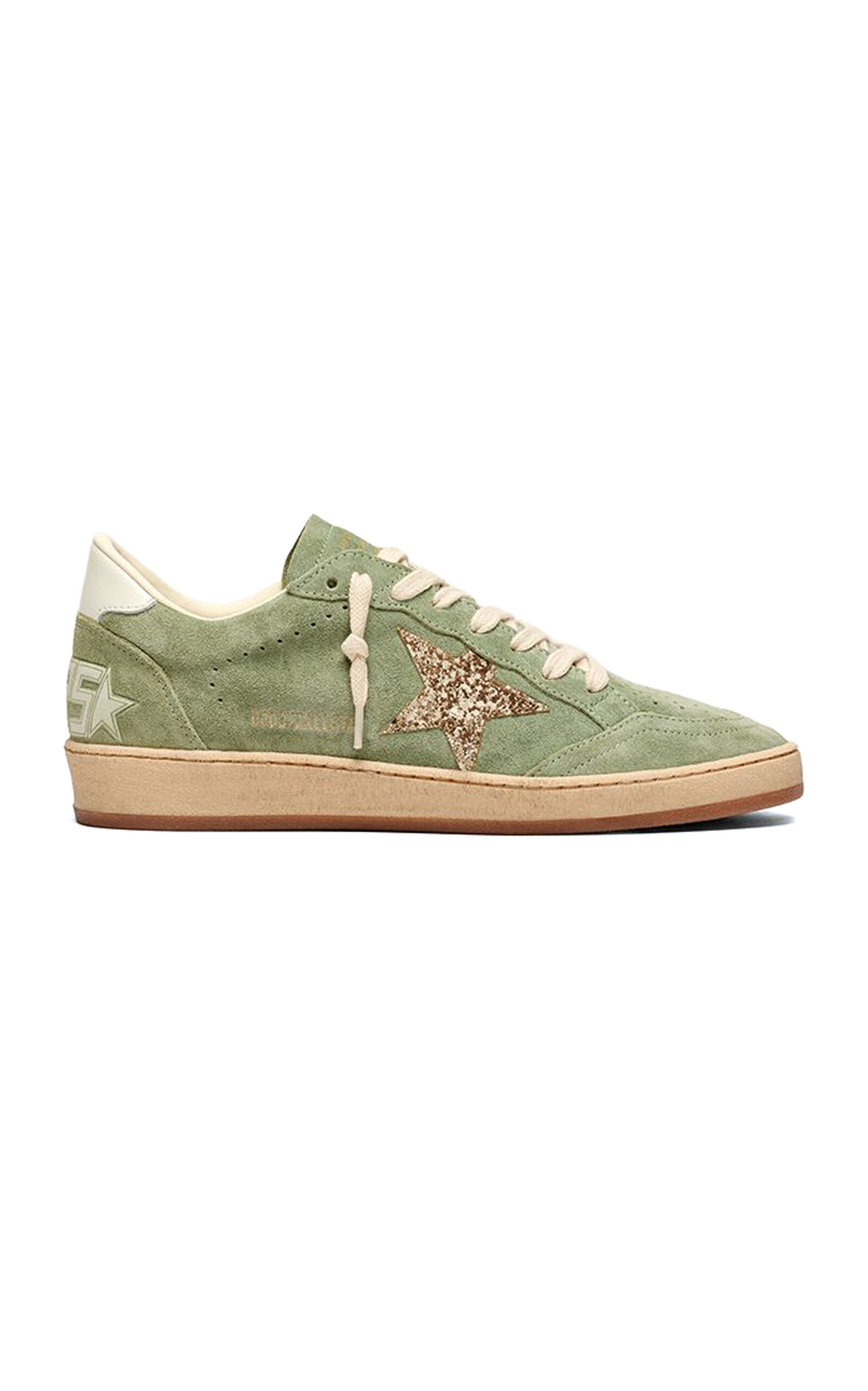 Golden Goose Ball Star Suede Sneakers