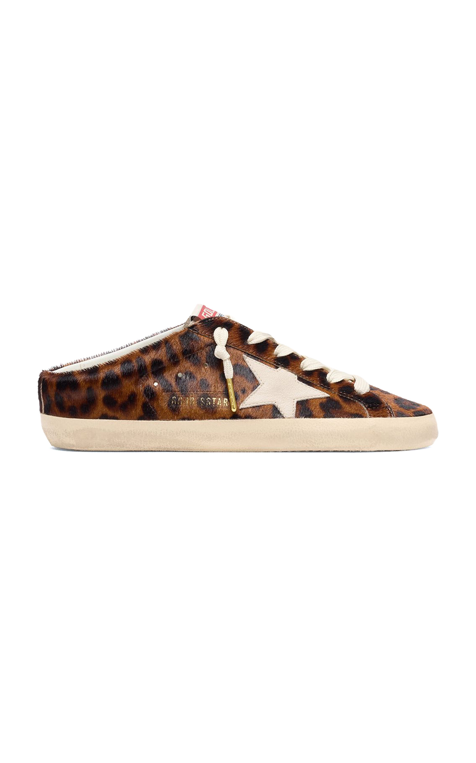 Golden Goose Super Star Sabot Horsy Sneakers - Moda Operandi