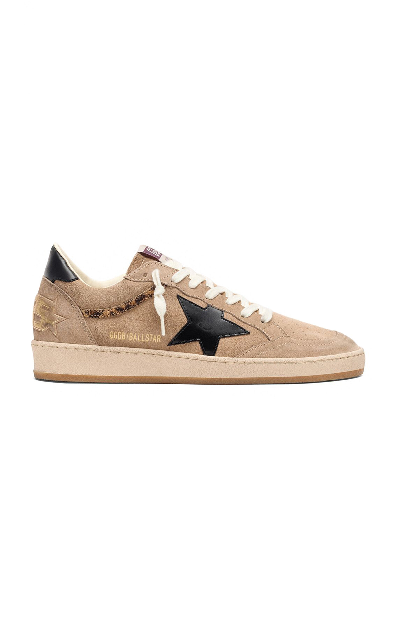 Golden Goose Ballstar Suede Sneakers