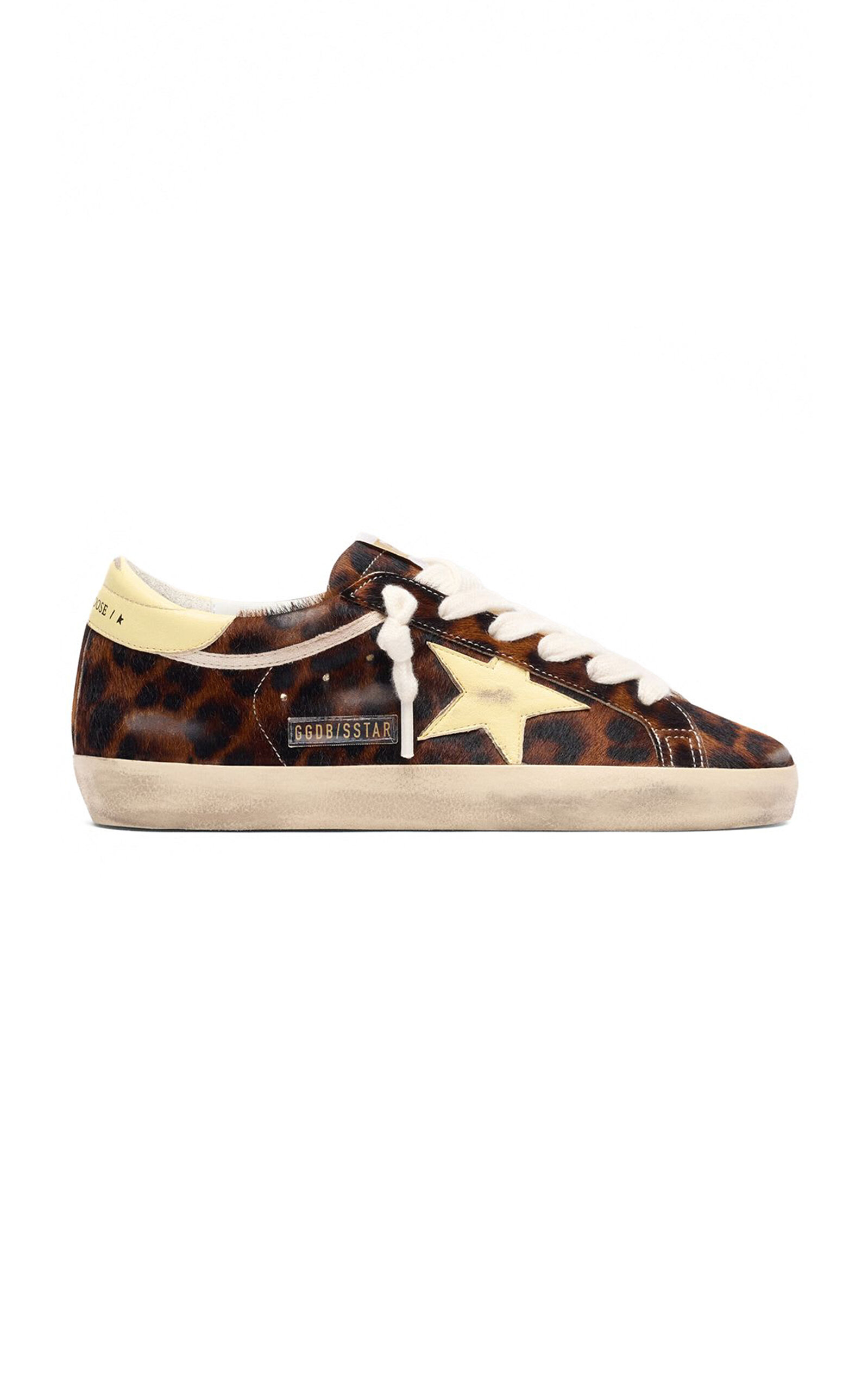 Golden Goose Super-Star Horsy Sneakers