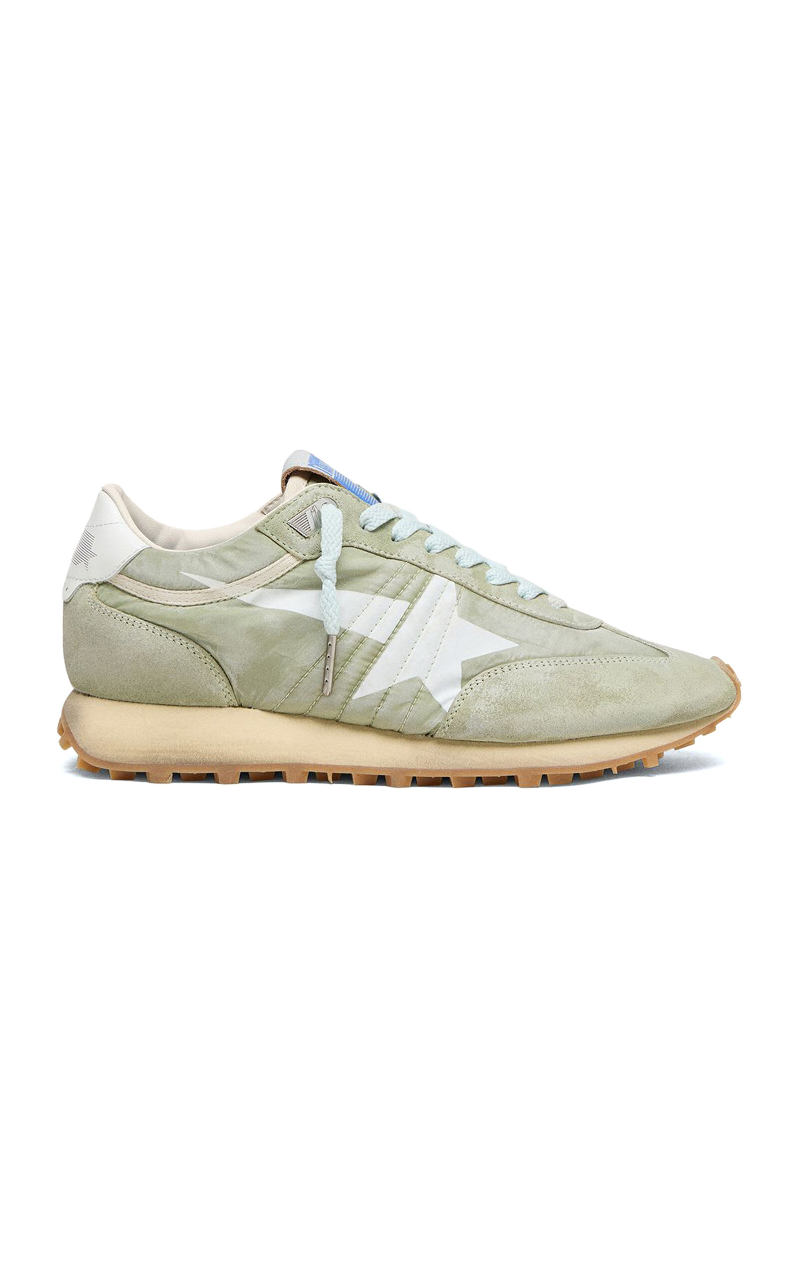 Golden Goose Running Marathon Nylon Sneakers