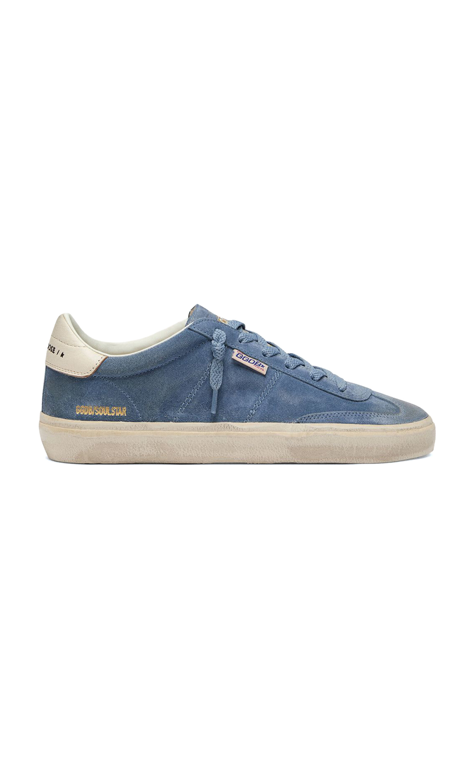 Golden Goose Soul-Star Suede Sneakers