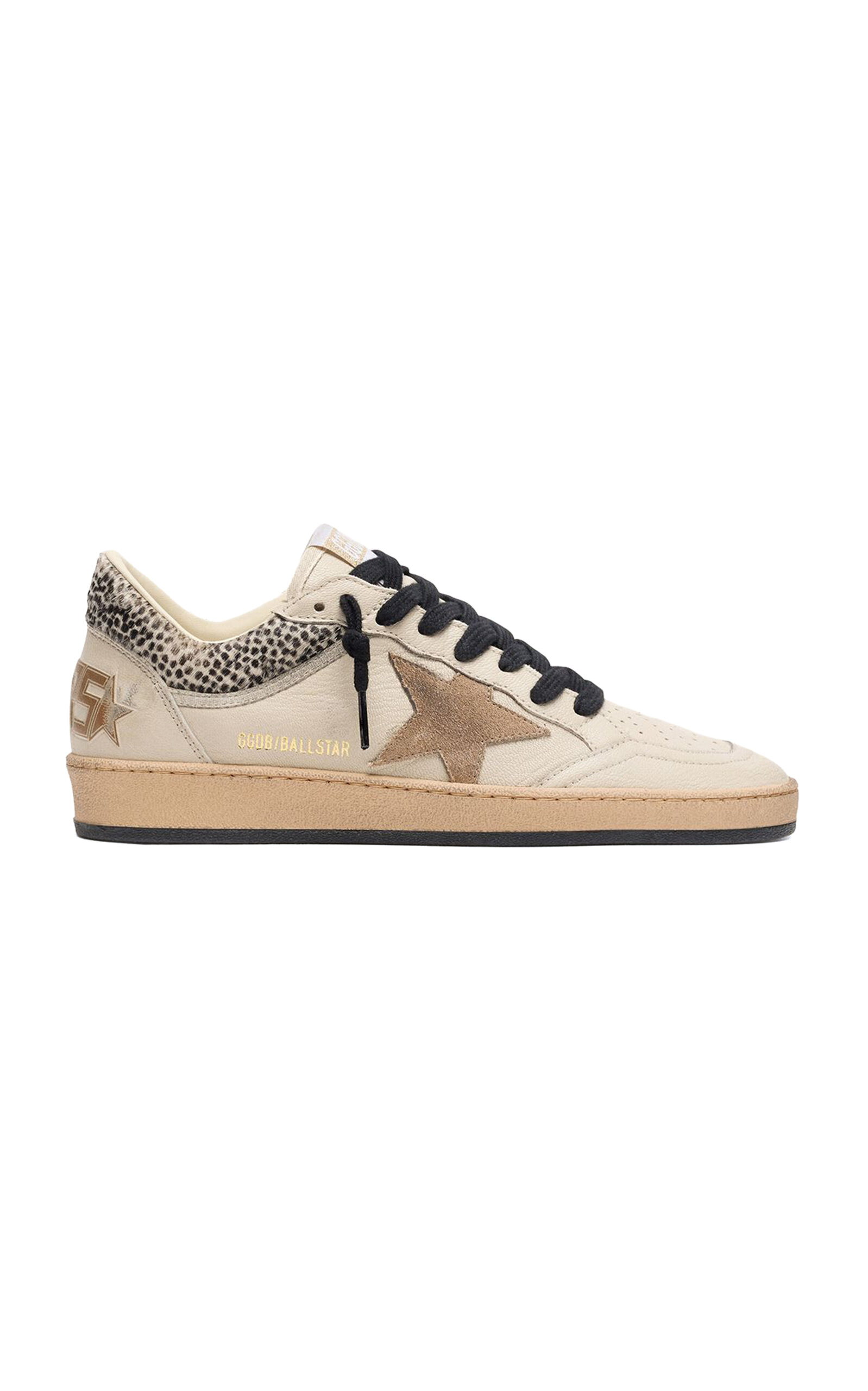 Golden Goose - Ballstar Sneakers - Ivory - IT 36 - Moda Operandi