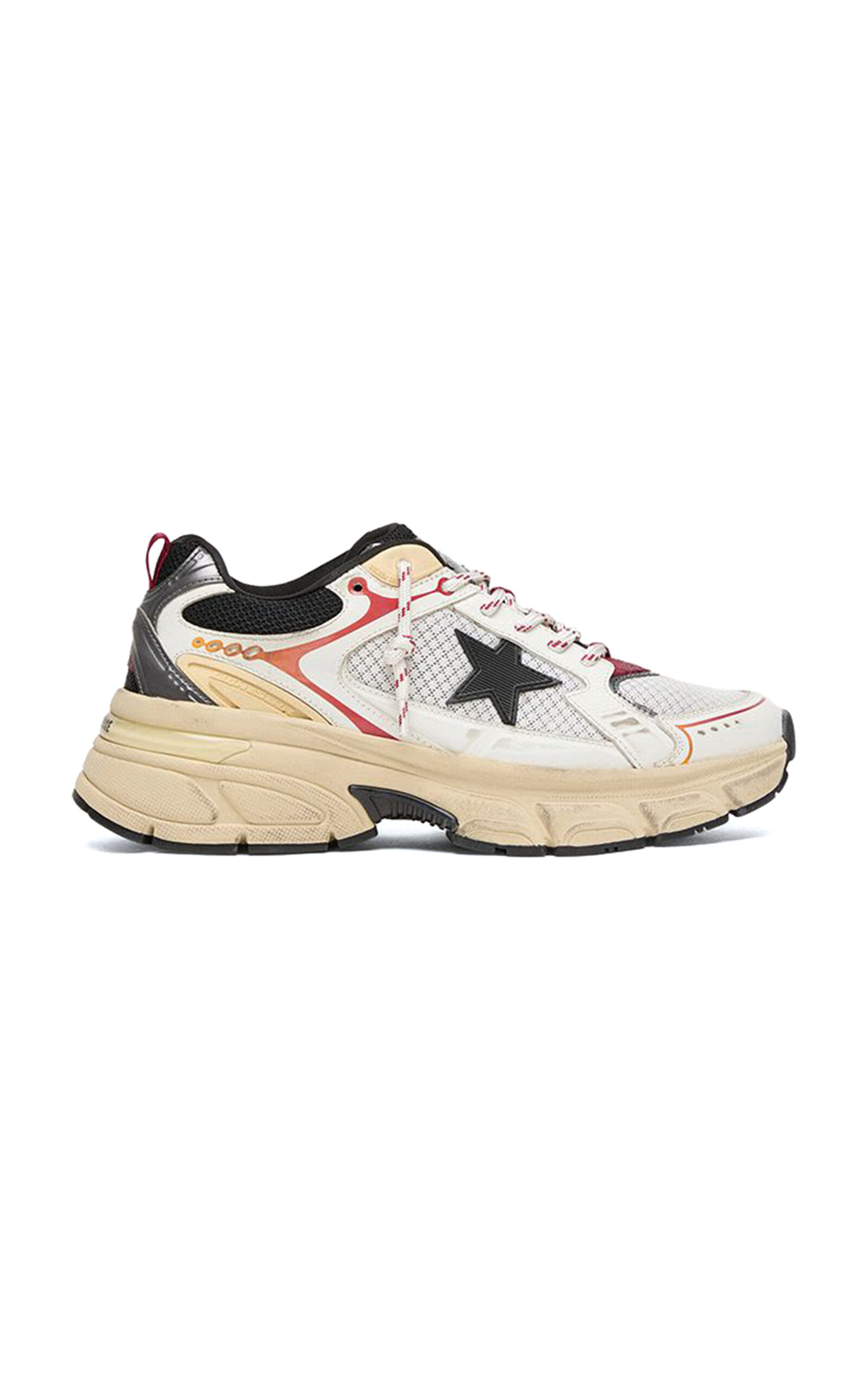 Golden Goose Lightstar Mesh Sneakers
