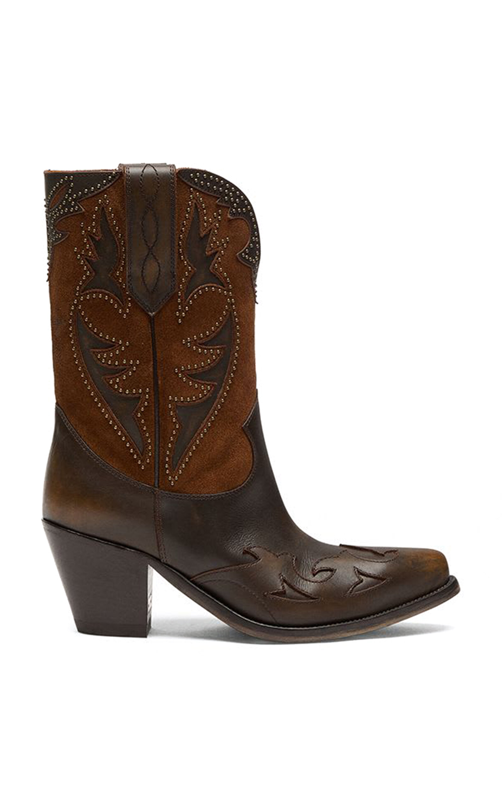 Golden Goose 70 Wish Star Low Inlaid With Ministuds Boots