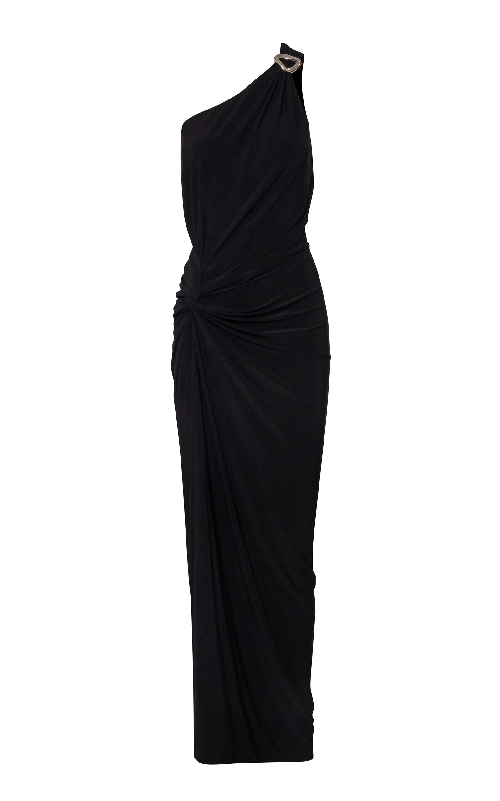 Baobab Canoa One-Shoulder Maxi Dress