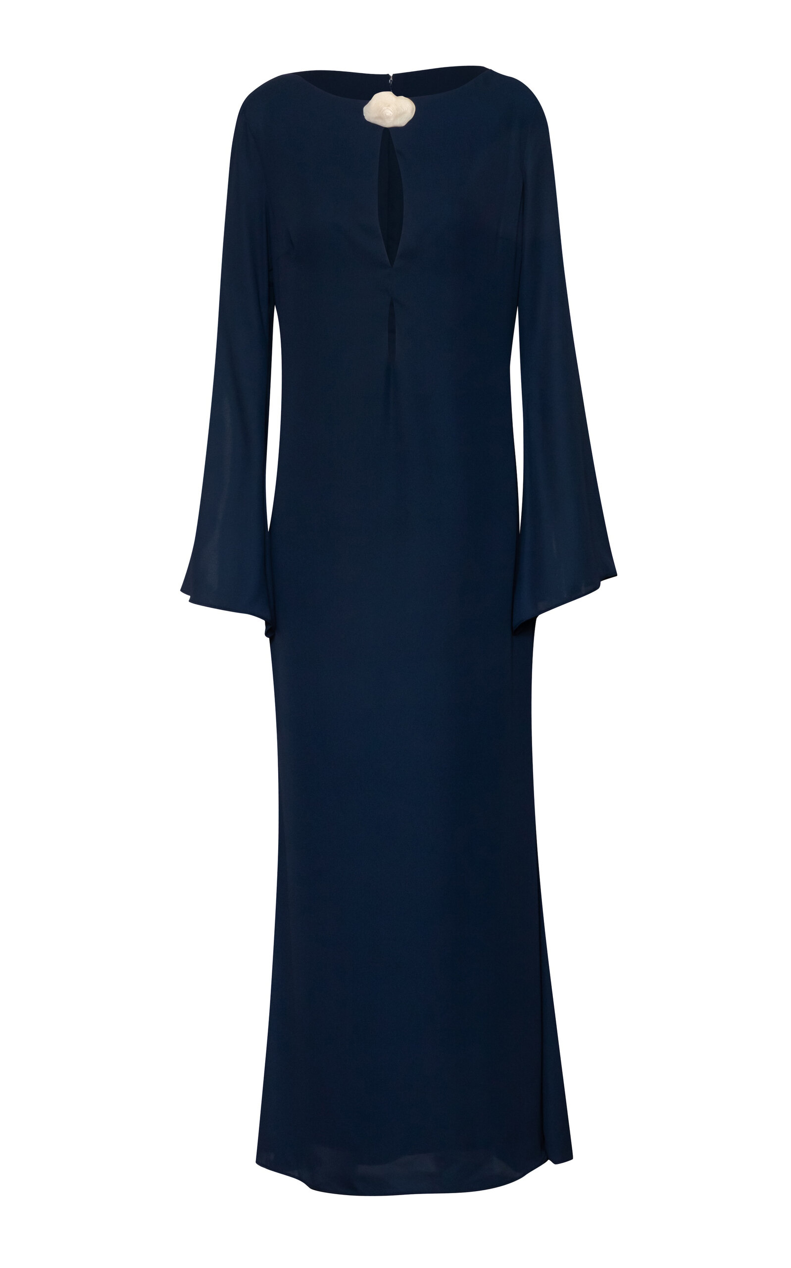 Baobab Amaia Shell-Detailed Maxi Dress