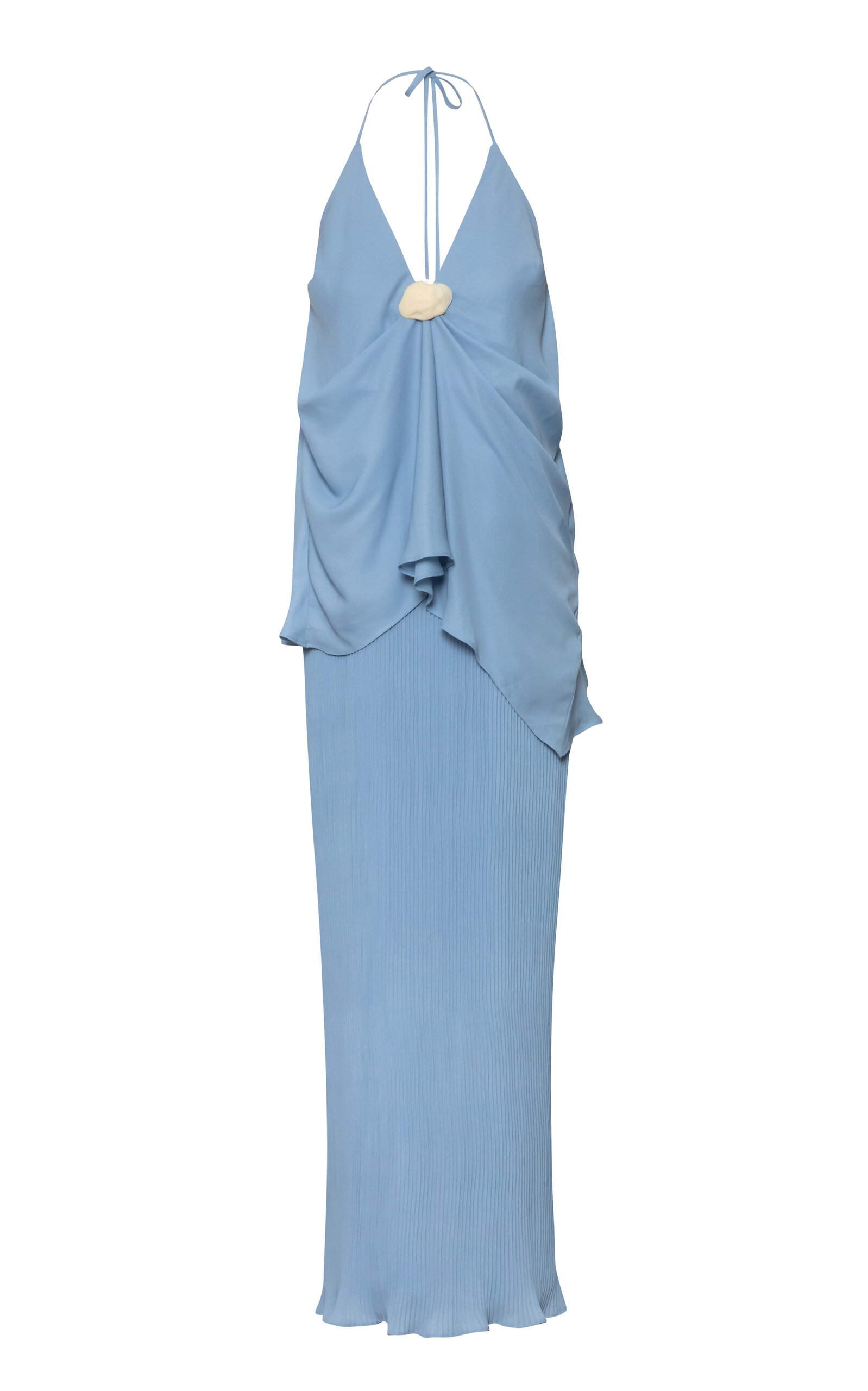 Baobab Cassis Draped Top