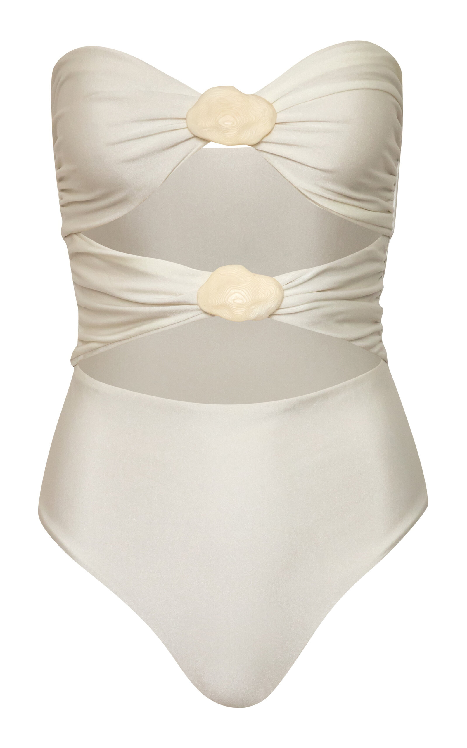 Baobab Ola Shell-Detailed One-Piece Swimsuit