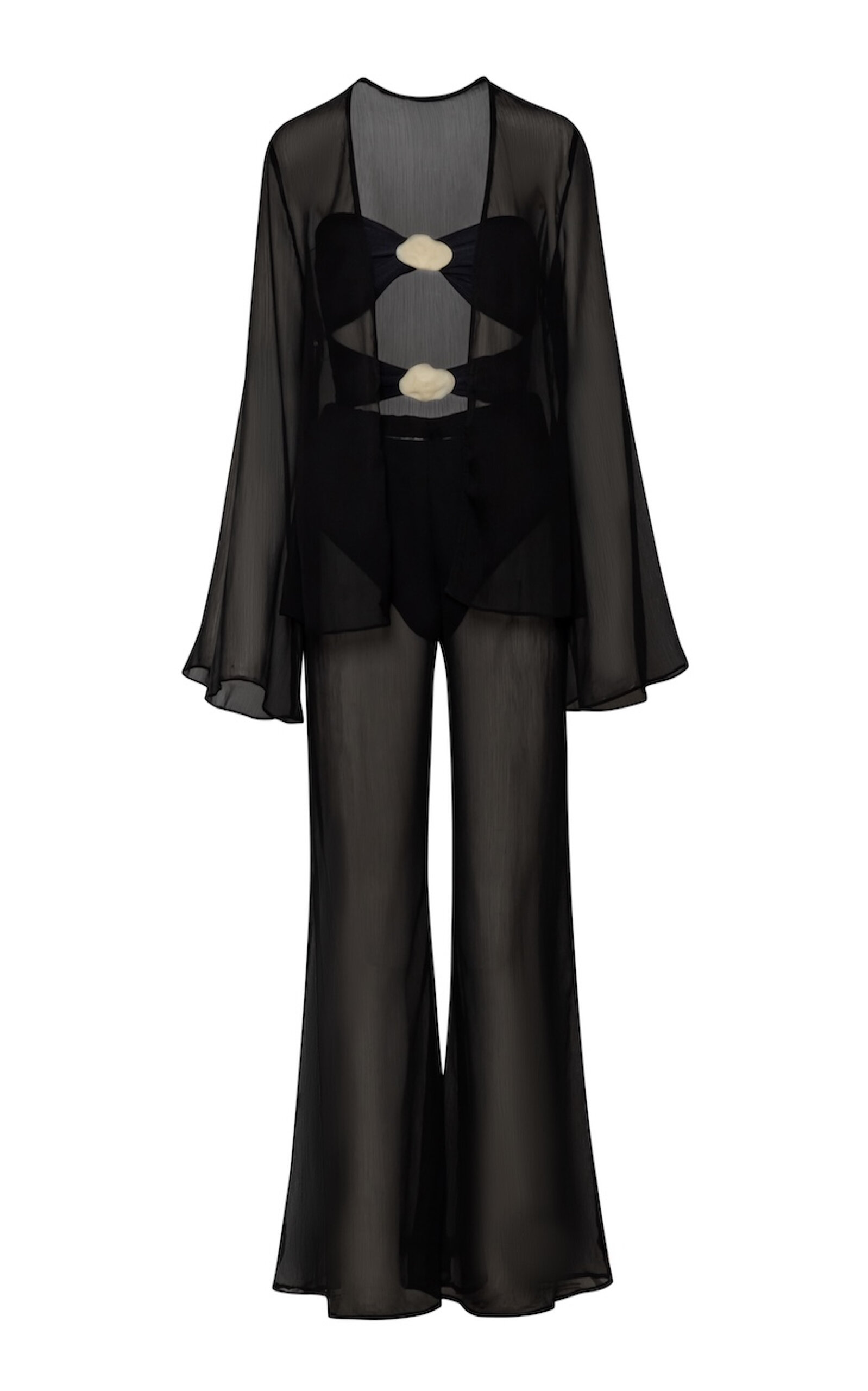 Baobab Malka Sheer Blouse