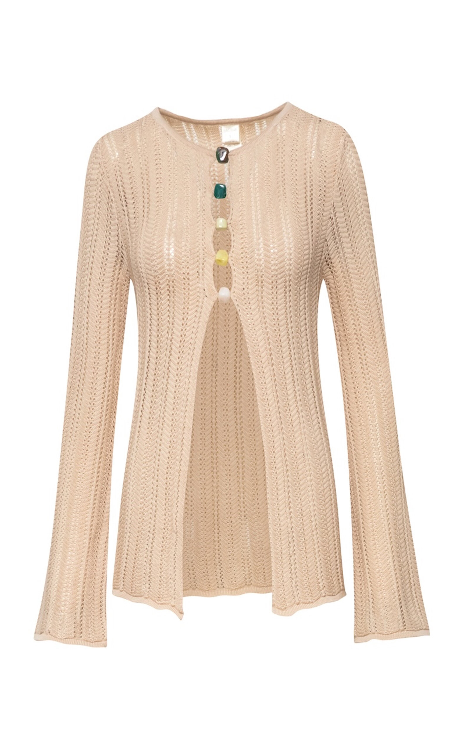Baobab Corsica Beaded Knit Top