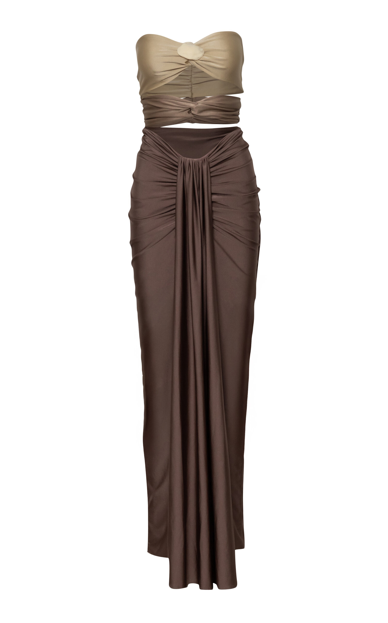 Baobab Giselle Cutout Maxi Dress